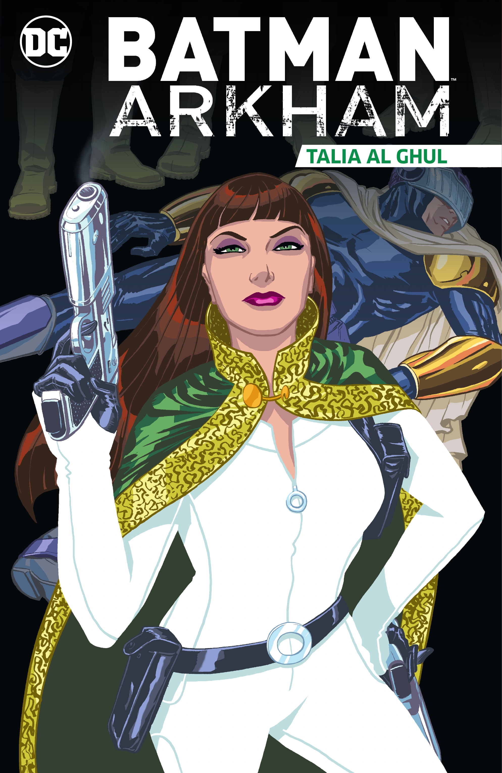 Read online Batman Arkham: Talia al Ghul comic -  Issue # TPB (Part 1) - 1