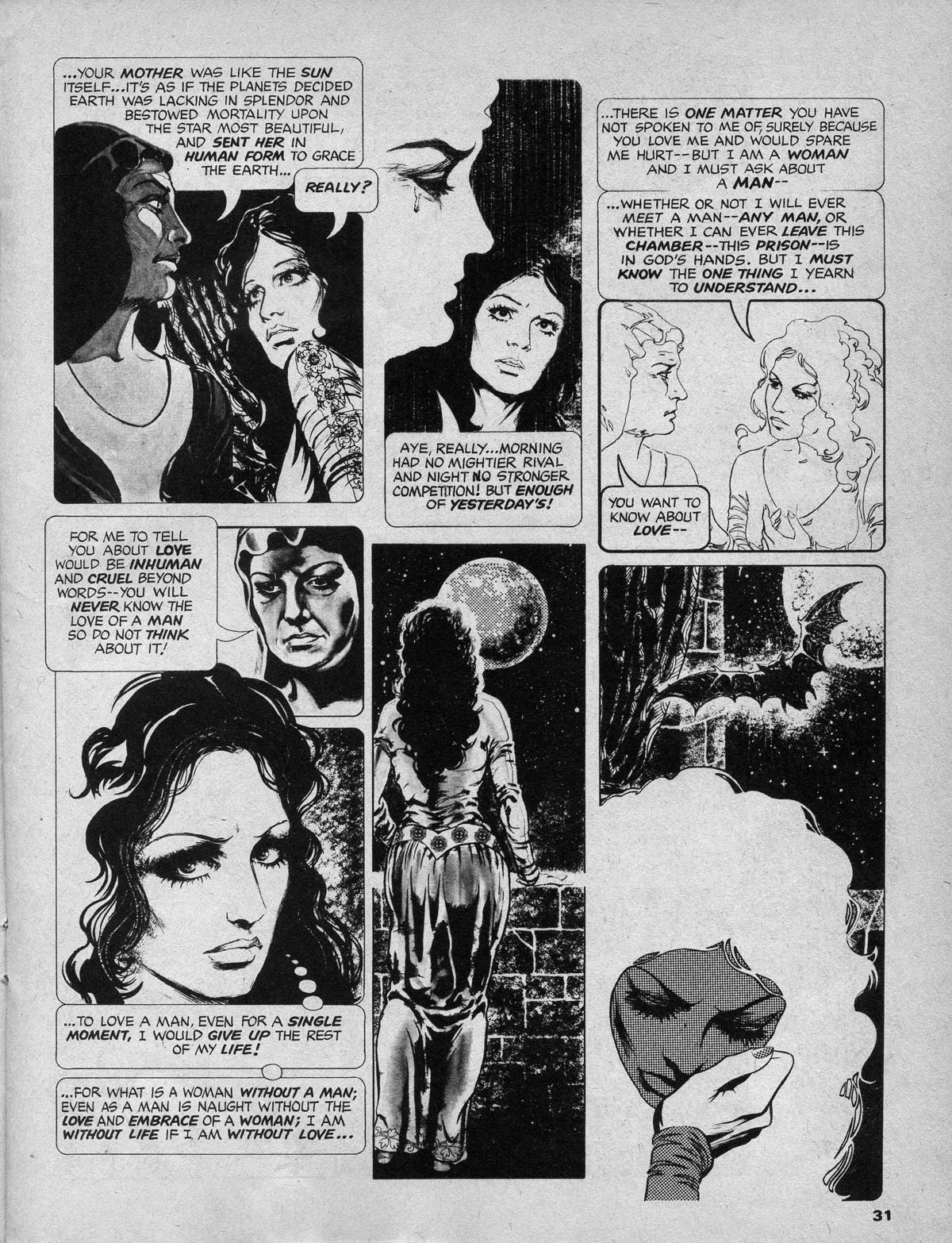 Read online Psycho comic -  Issue #24 - 31