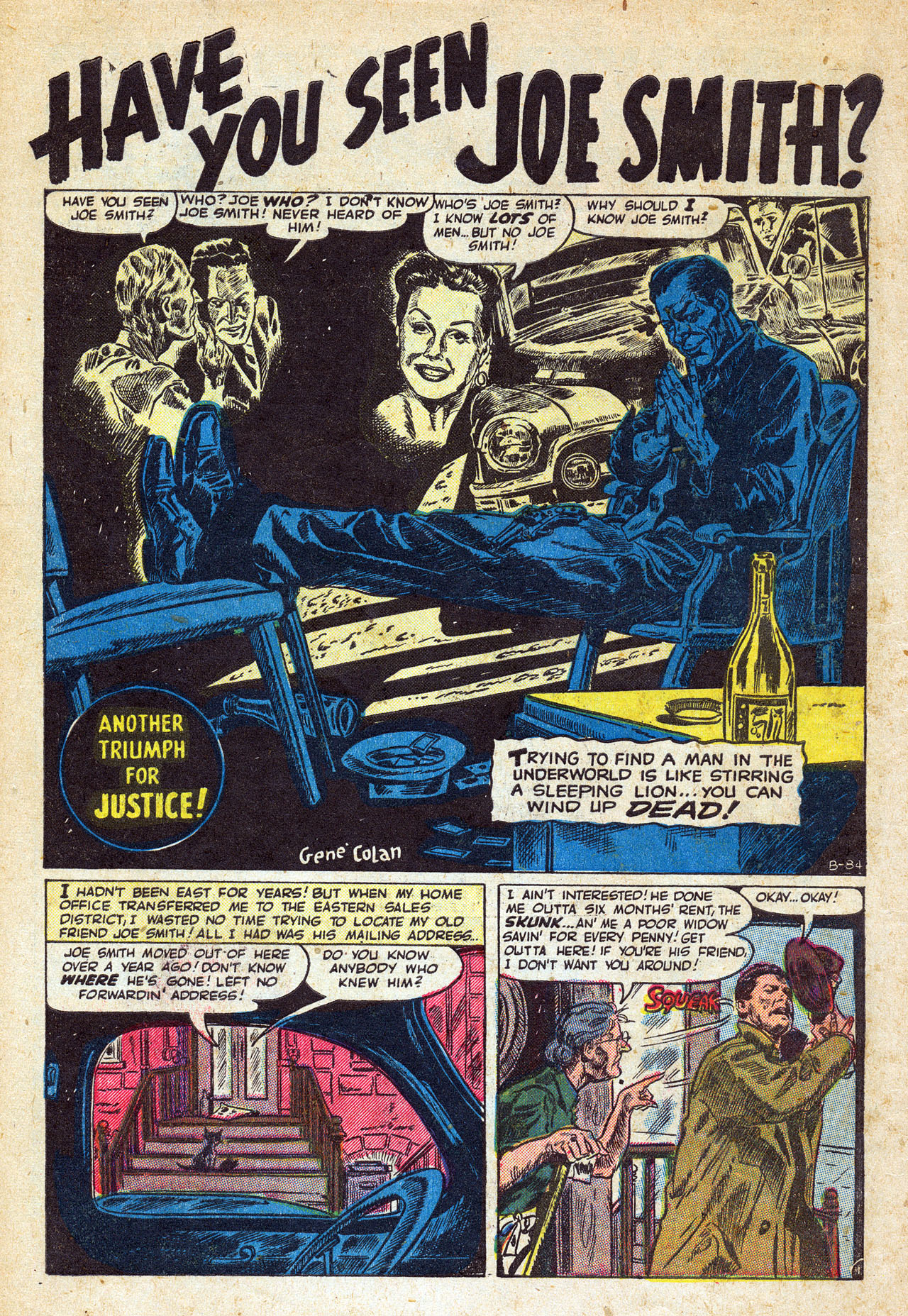 Read online Justice (1947) comic -  Issue #35 - 10