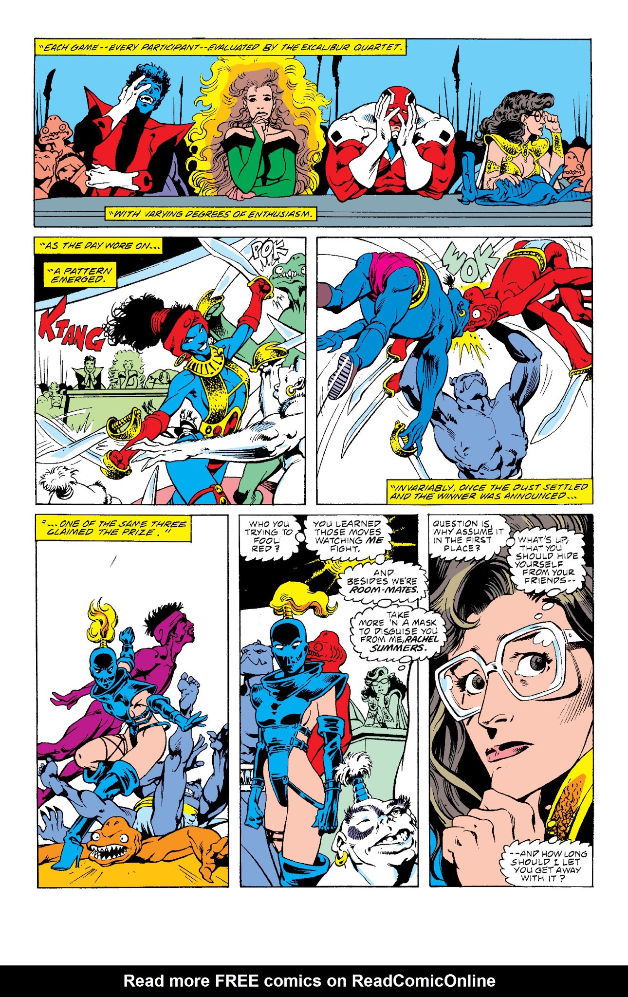 Read online Excalibur (1988) comic -  Issue # TPB 3 (Part 2) - 36