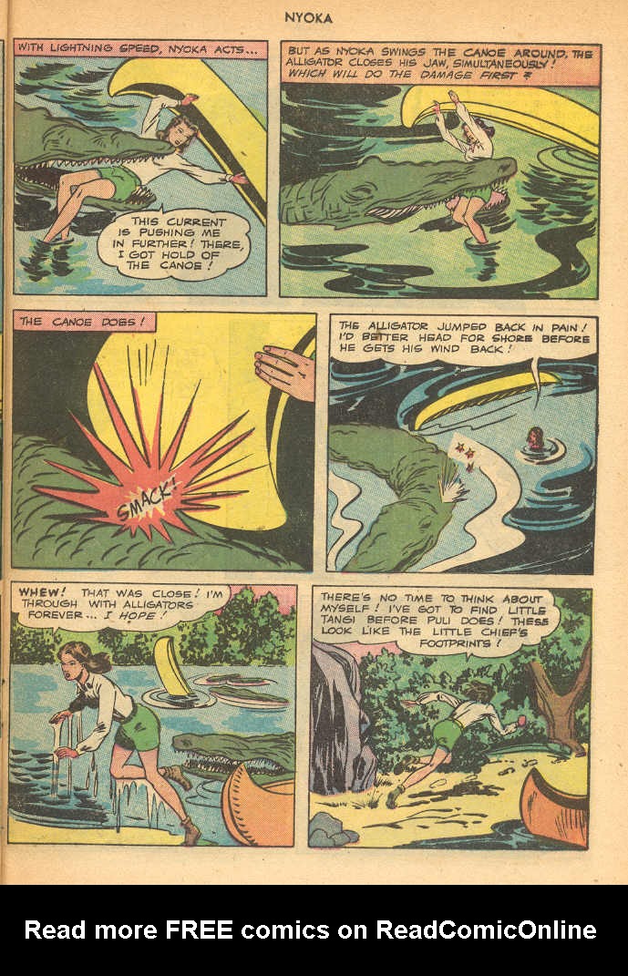 Read online Nyoka the Jungle Girl (1945) comic -  Issue #8 - 35