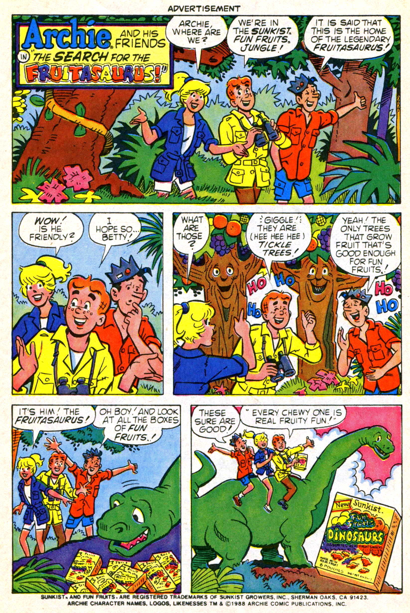 Read online The New Archies comic -  Issue #5 - 9