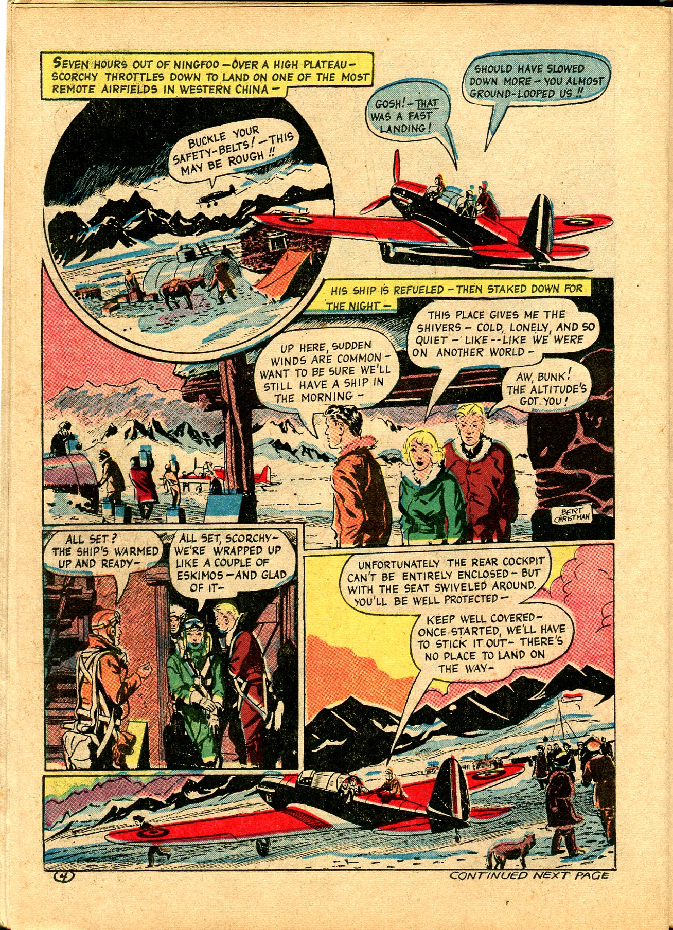 Read online Famous Funnies comic -  Issue #102 - 40