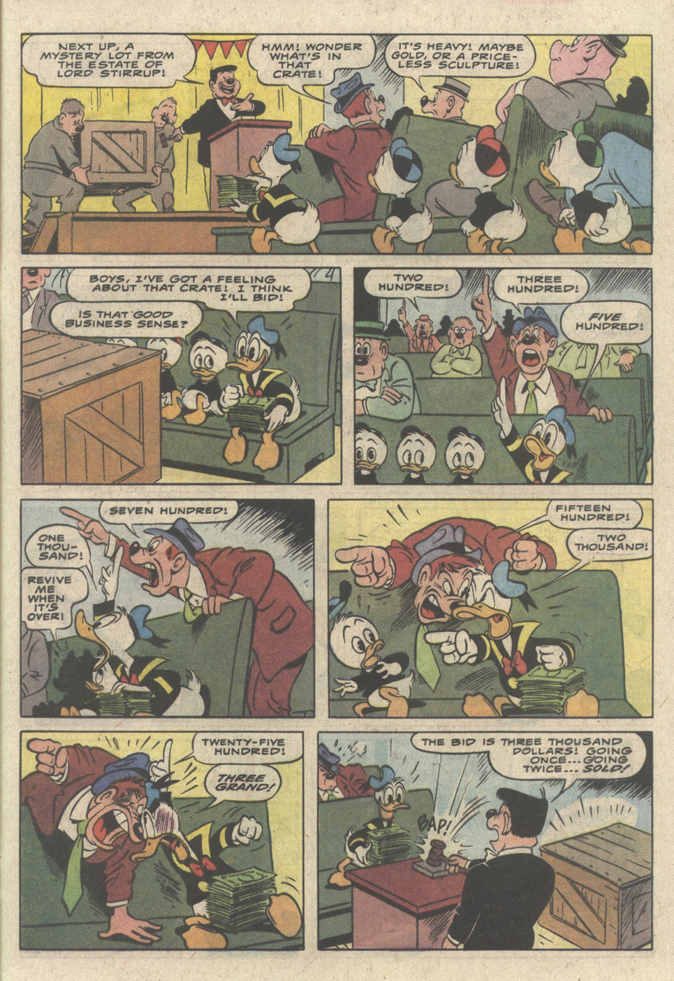 Read online Uncle Scrooge (1953) comic -  Issue #237 - 29