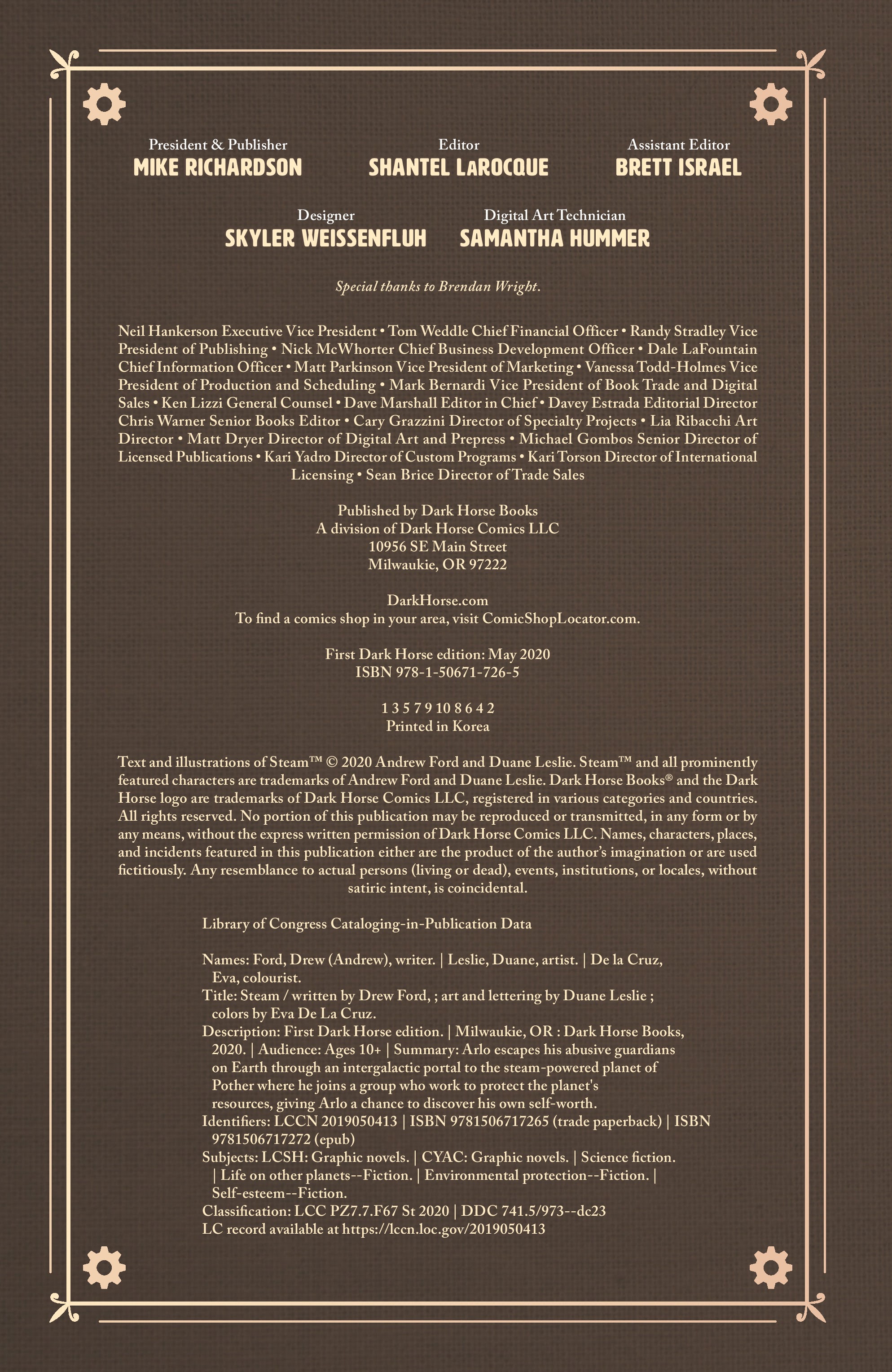 Read online Steam comic -  Issue # TPB - 6