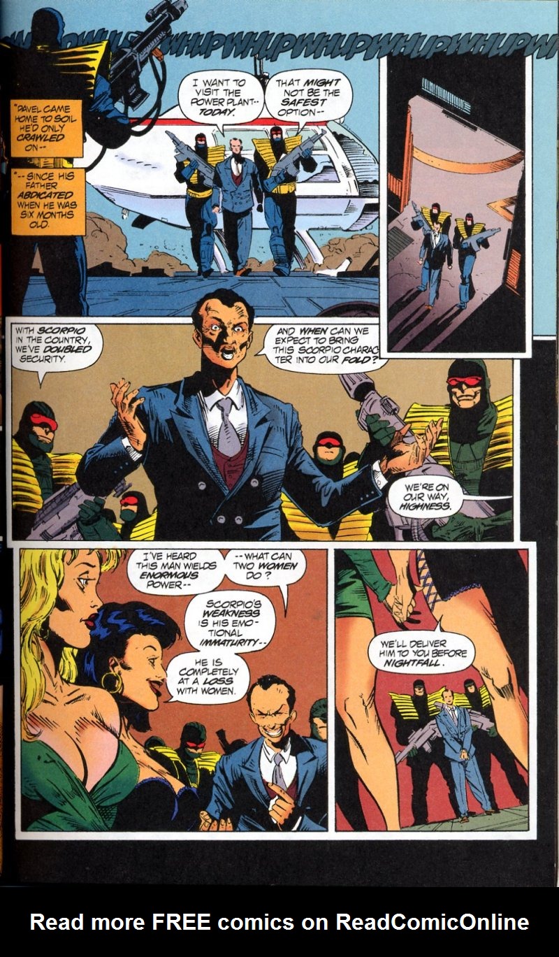 Read online Scorpio Rising comic -  Issue # Full - 24