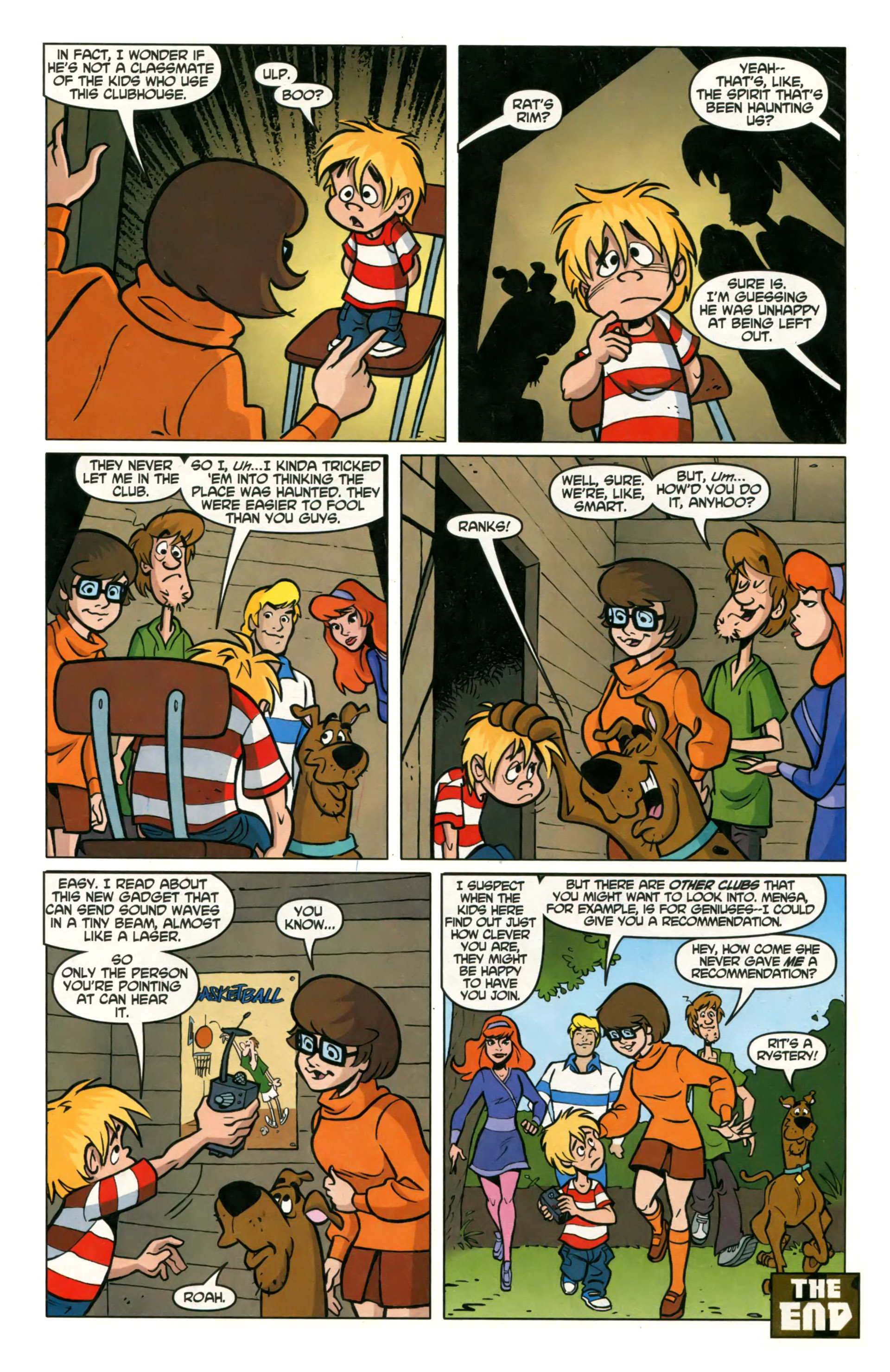 Read online Scooby-Doo (1997) comic -  Issue #108 - 22