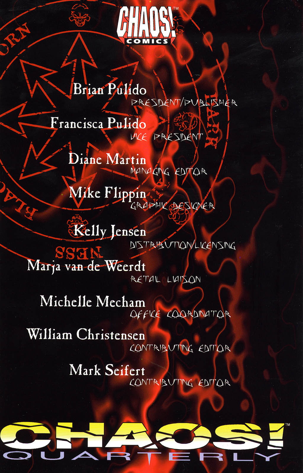 Read online Chaos! Quarterly comic -  Issue #1 - 51
