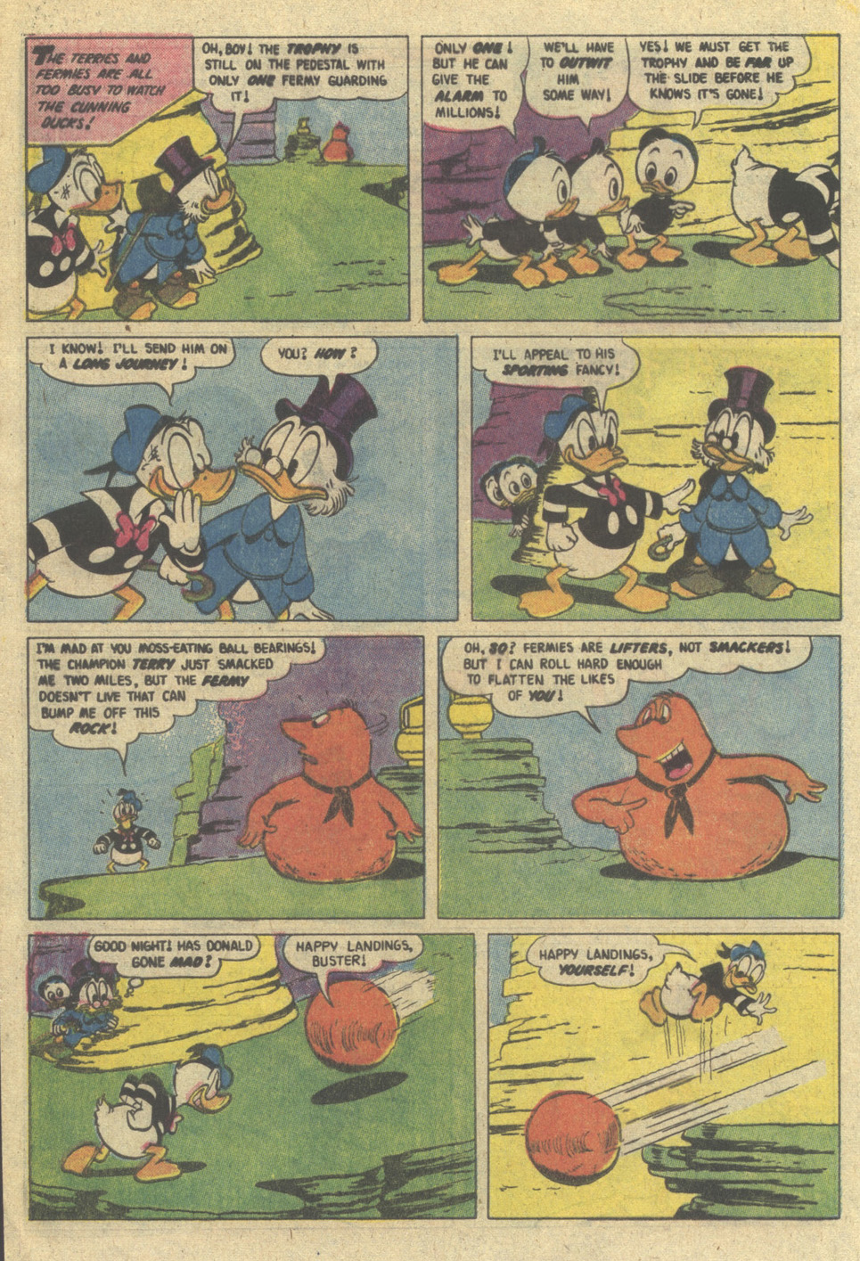 Read online Uncle Scrooge (1953) comic -  Issue #196 - 20