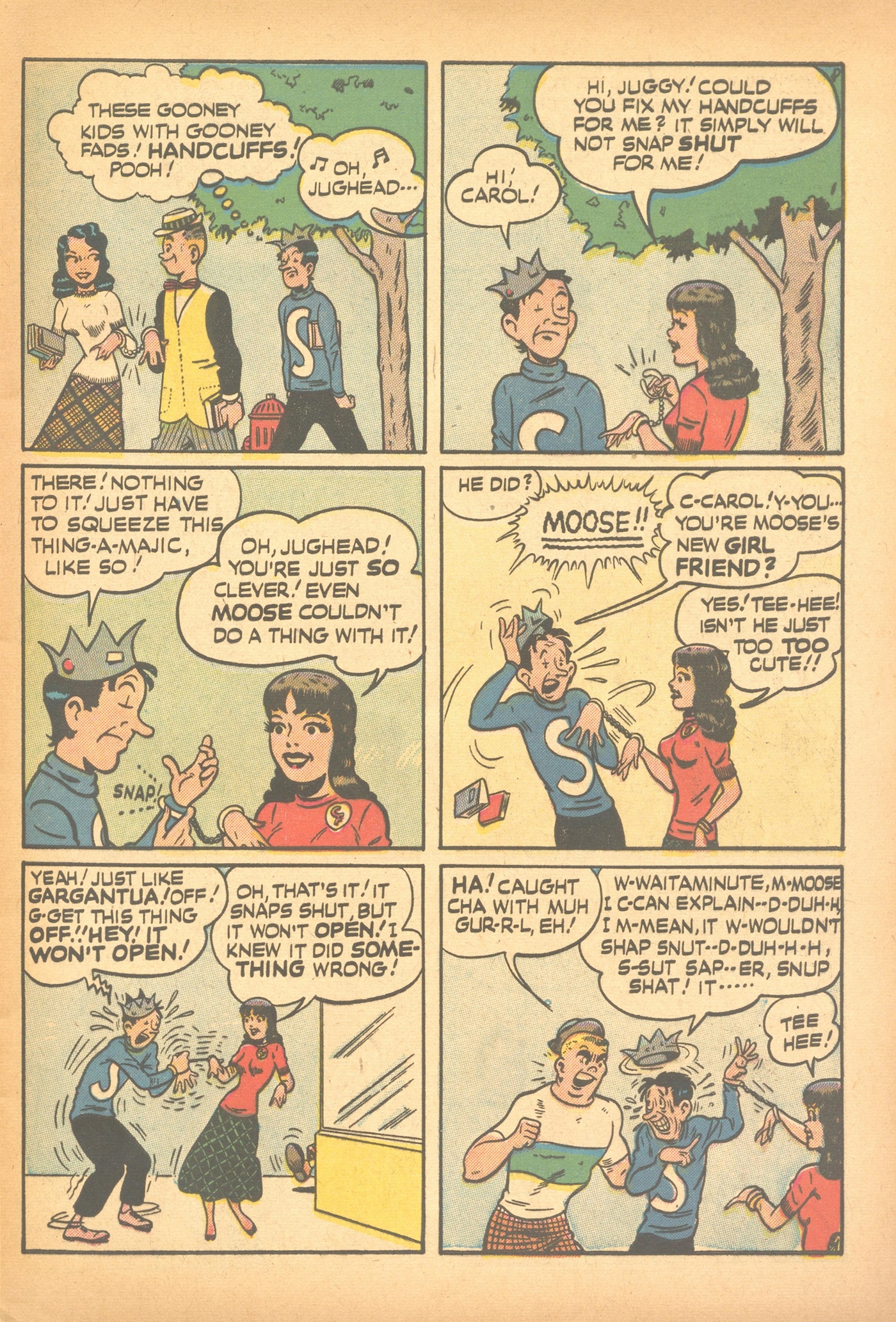 Read online Laugh (Comics) comic -  Issue #40 - 13
