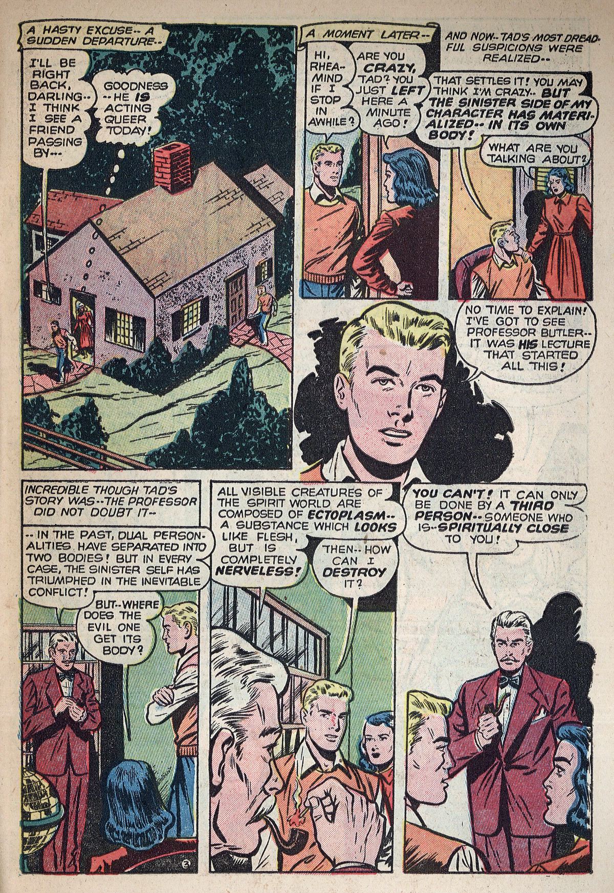 Read online Adventures Into The Unknown comic -  Issue #40 - 31