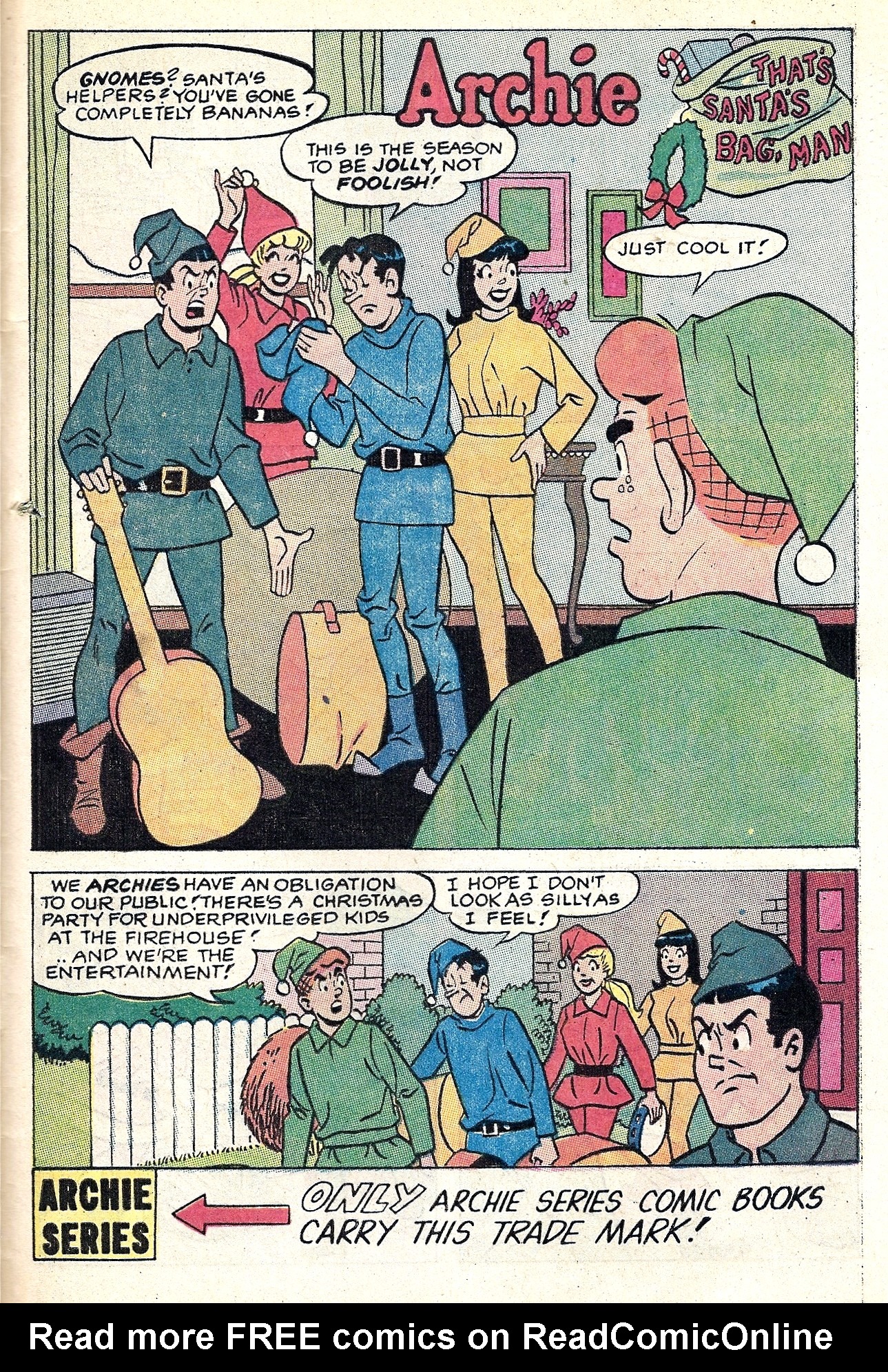 Read online Life With Archie (1958) comic -  Issue #93 - 29
