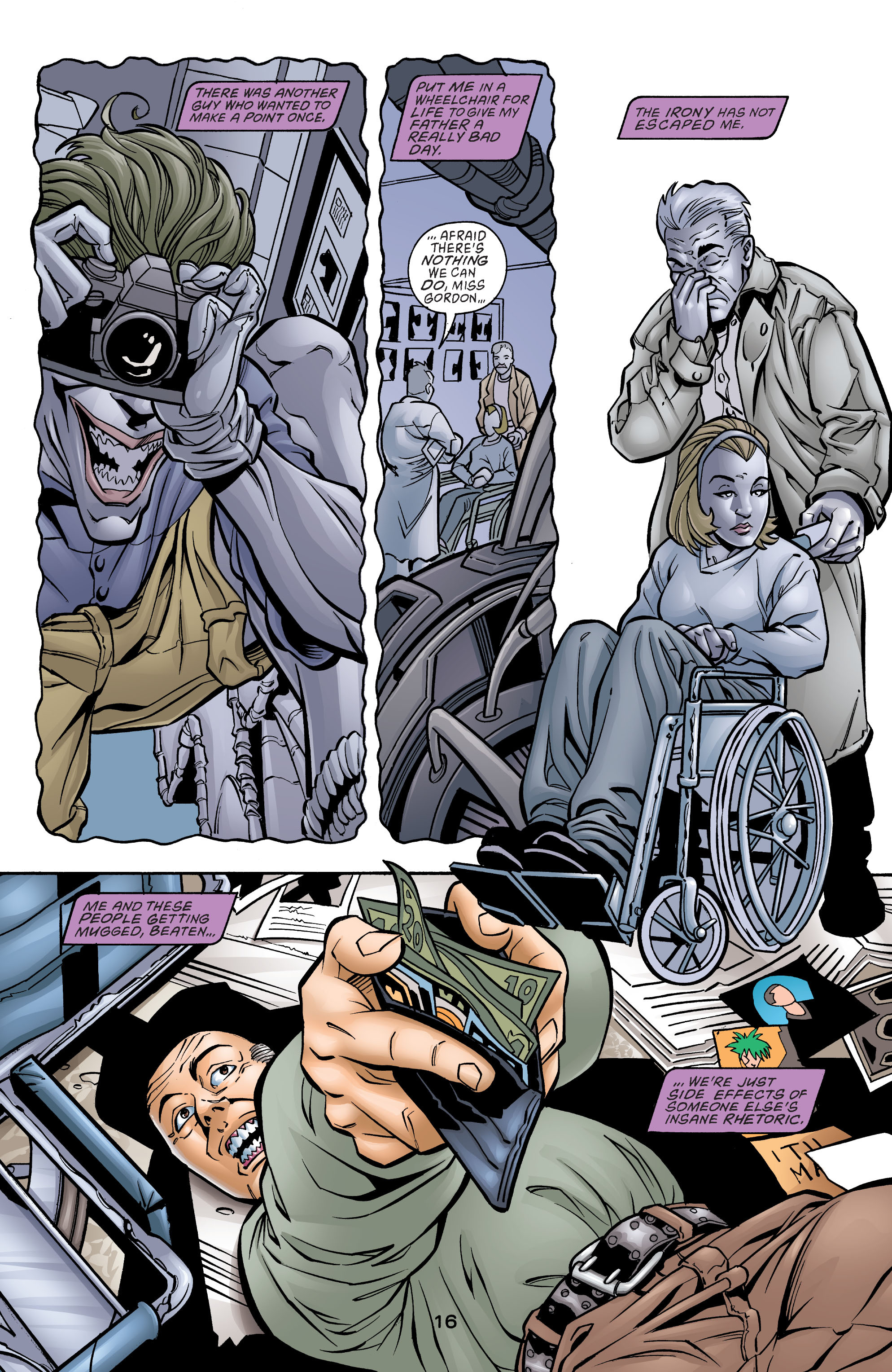 Read online Batman: Gotham Knights comic -  Issue #12 - 16