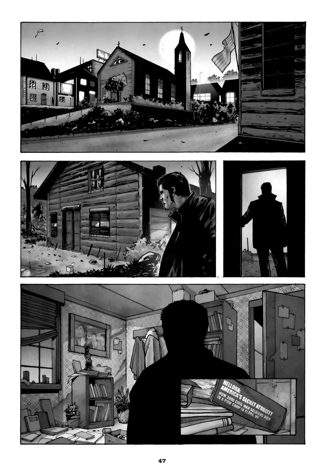Read online The Executor comic -  Issue # TPB (Part 1) - 49