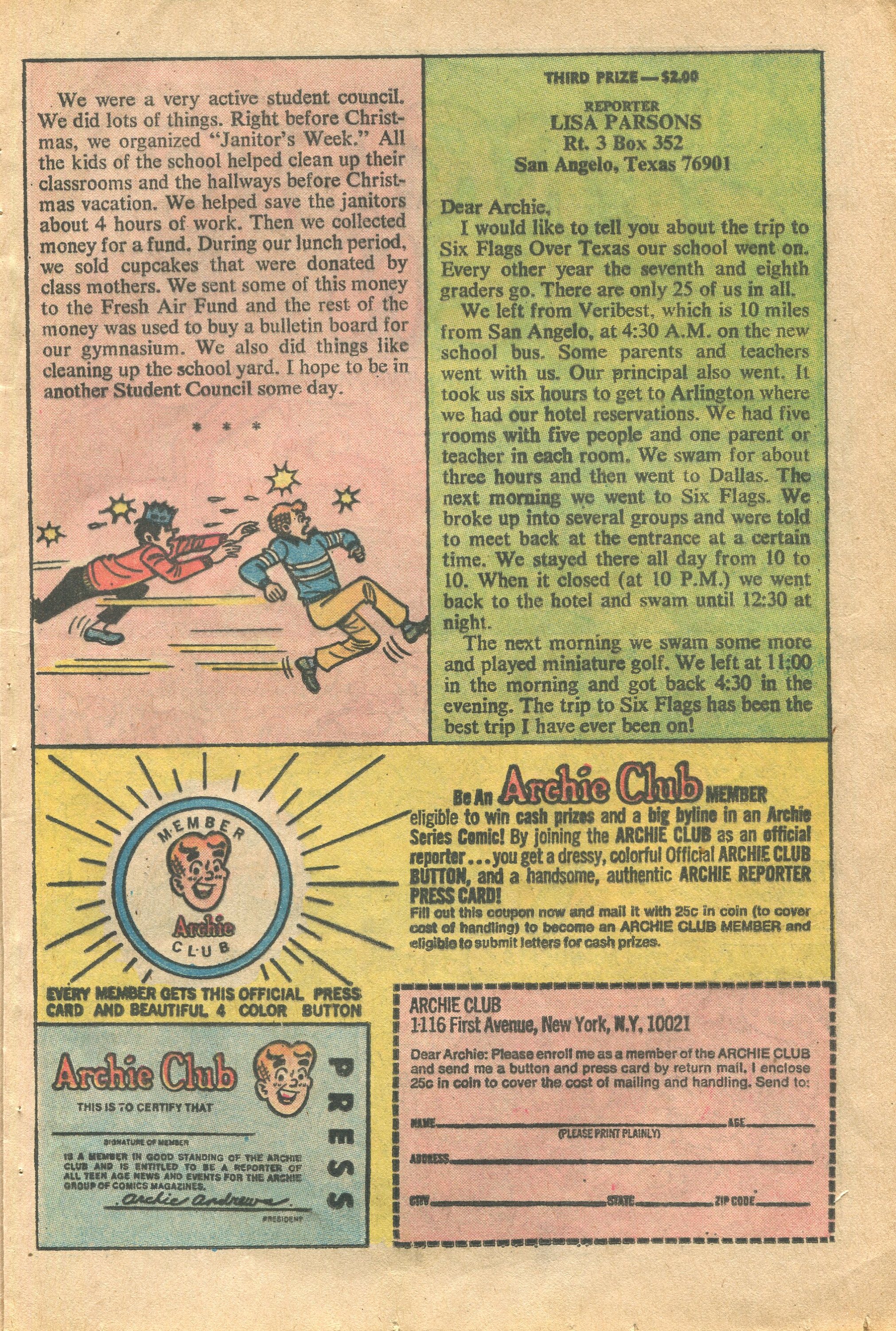 Read online Archie at Riverdale High (1972) comic -  Issue #4 - 17