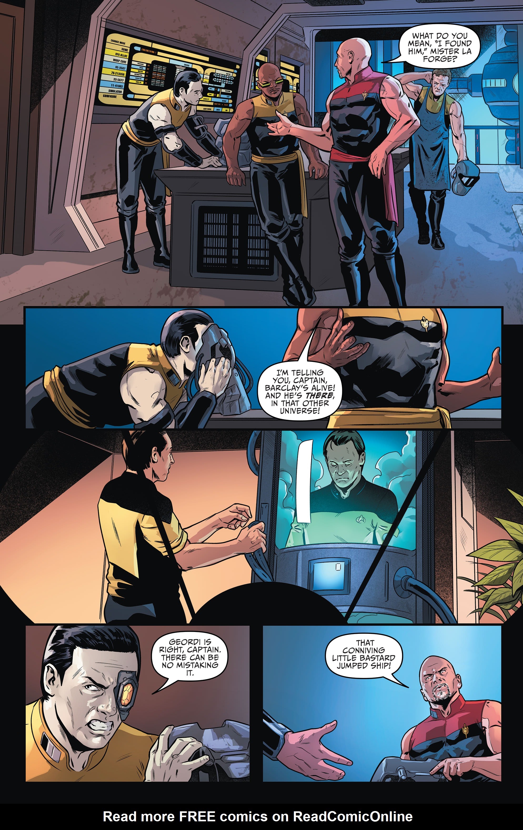 Read online Star Trek: The Mirror War comic -  Issue #0 - 20