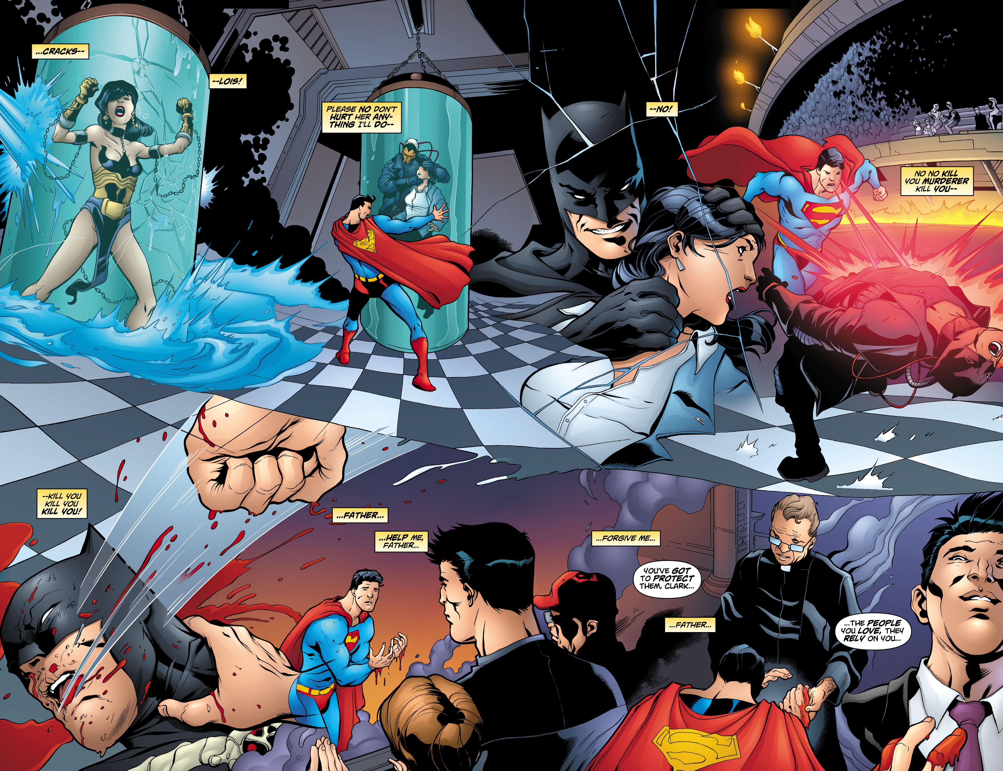 Read online Infinite Crisis Omnibus (2020 Edition) comic -  Issue # TPB (Part 2) - 97