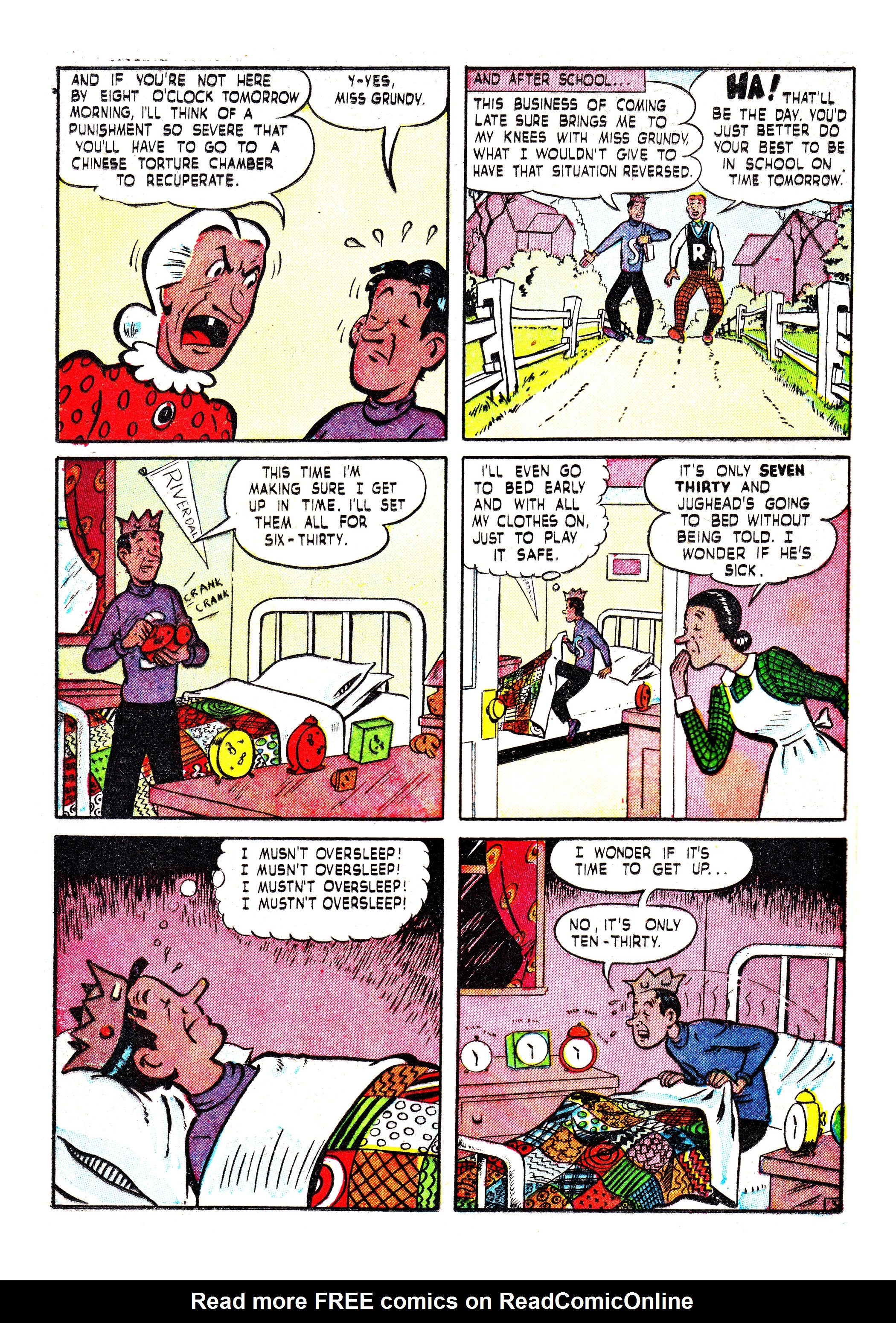 Read online Archie Annual comic -  Issue #2 - 20