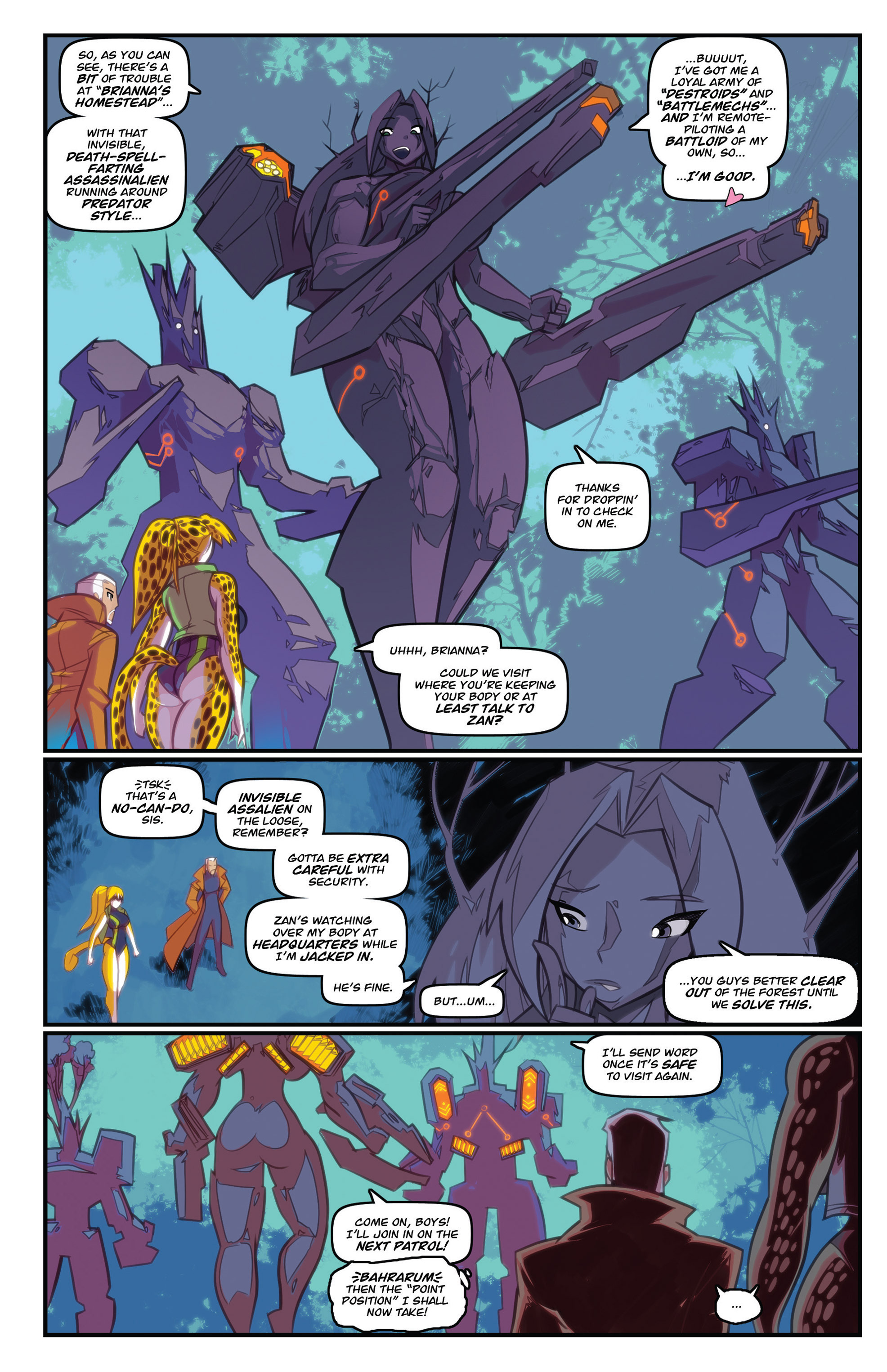 Read online Gold Digger (1999) comic -  Issue #232 - 10