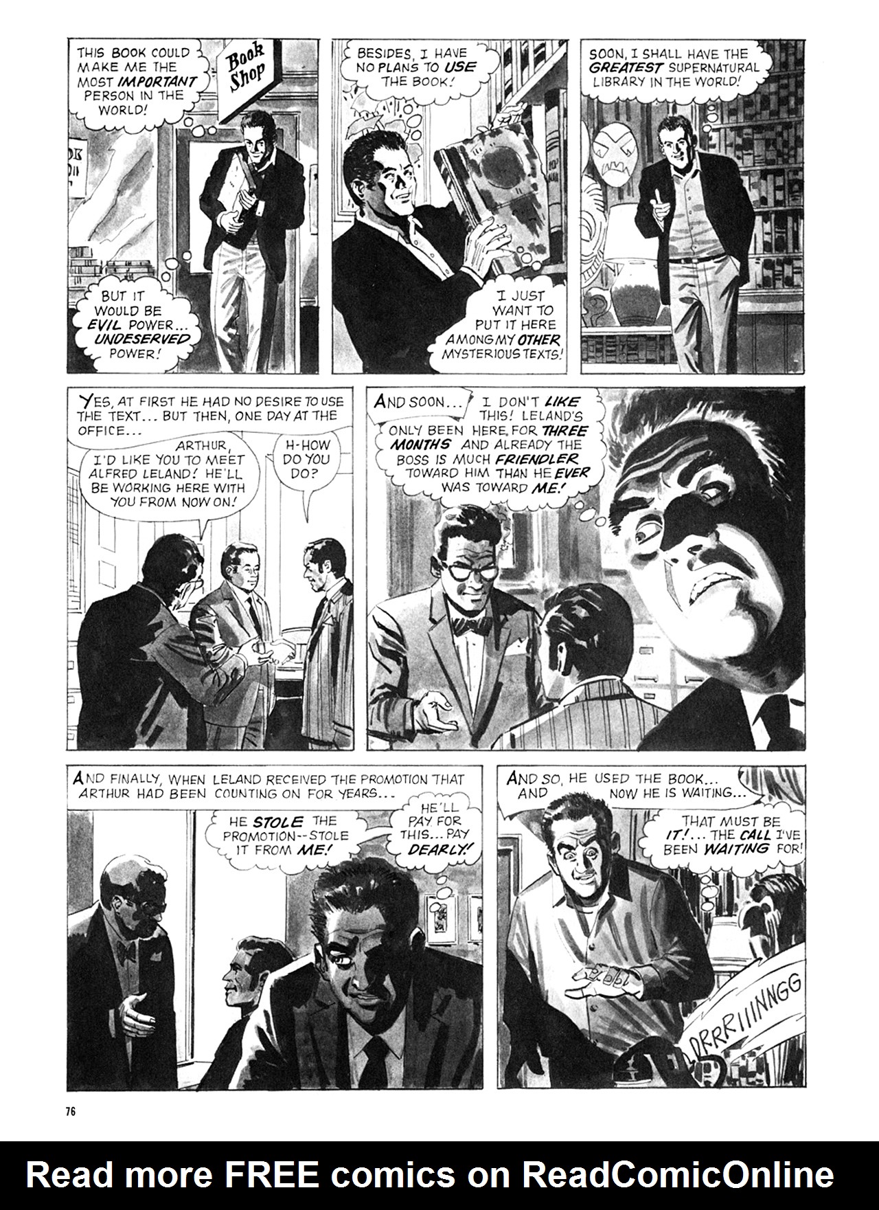 Read online Eerie Archives comic -  Issue # TPB 7 - 77