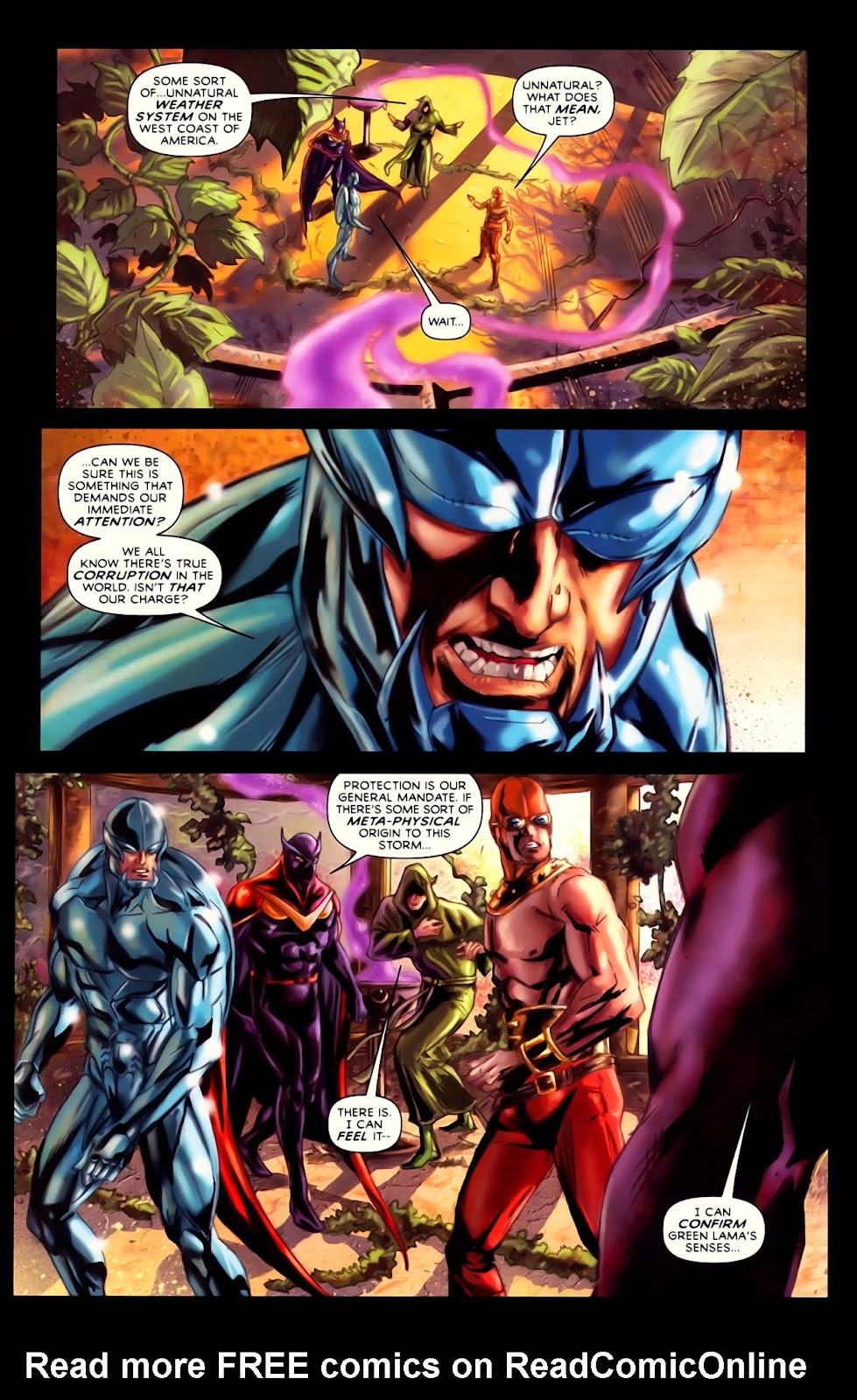 Project Superpowers: Meet the Bad Guys issue 3 - Page 6