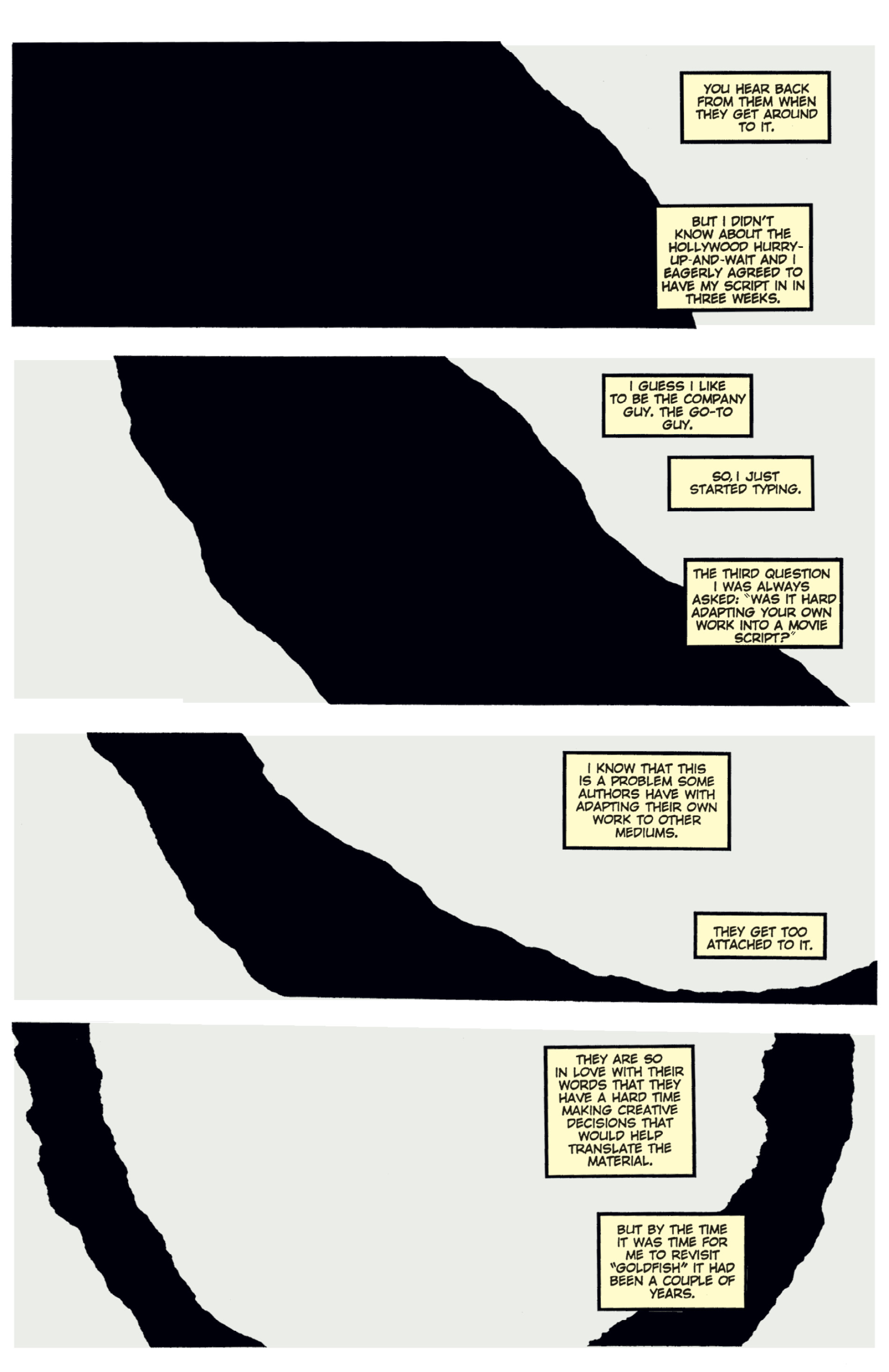 Read online Fortune & Glory: A True Hollywood Comic Book Story comic -  Issue # TPB - 51