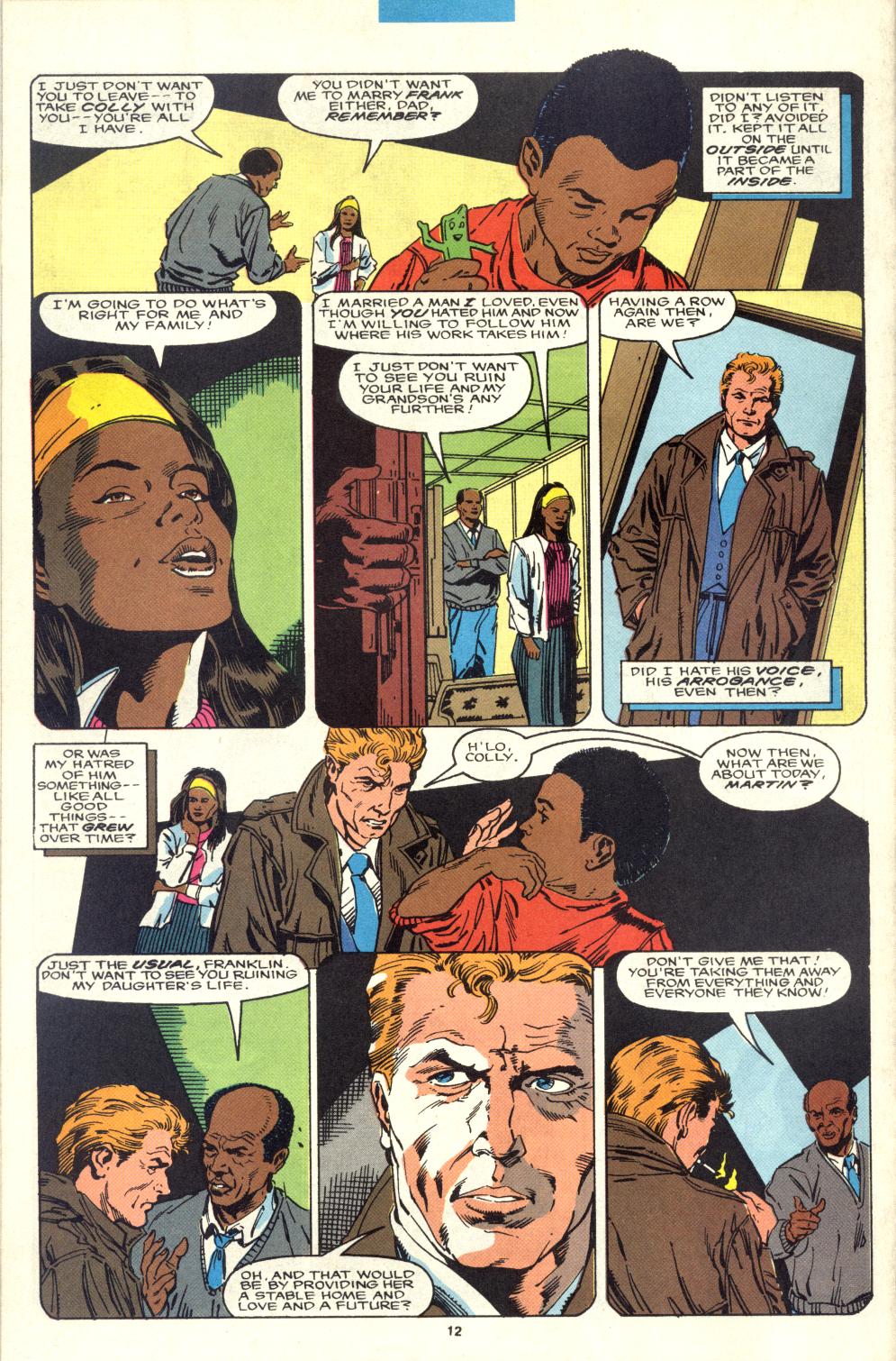 Read online Alpha Flight (1983) comic -  Issue #95 - 10