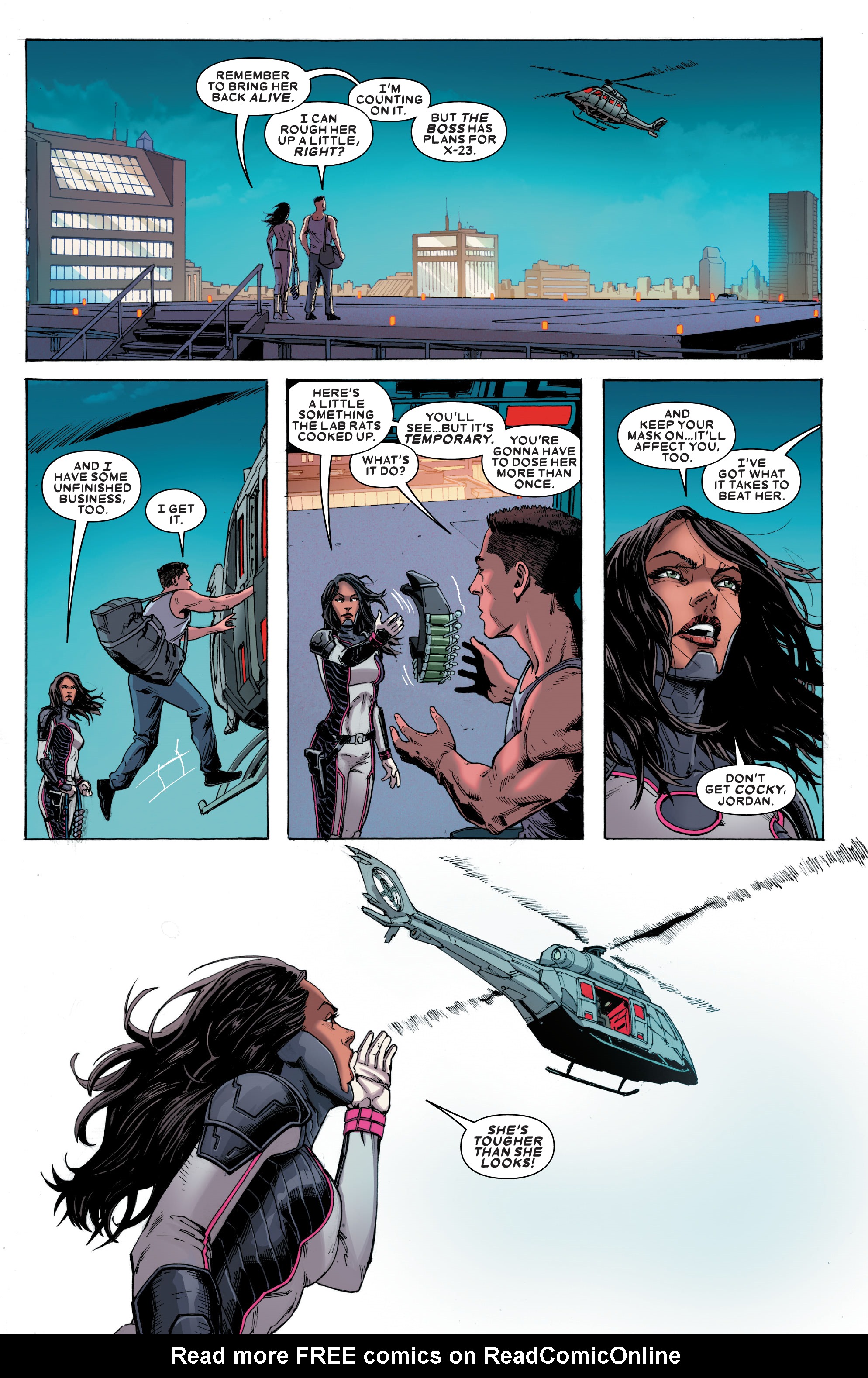 Read online X-23: Deadly Regenesis comic -  Issue #1 - 27