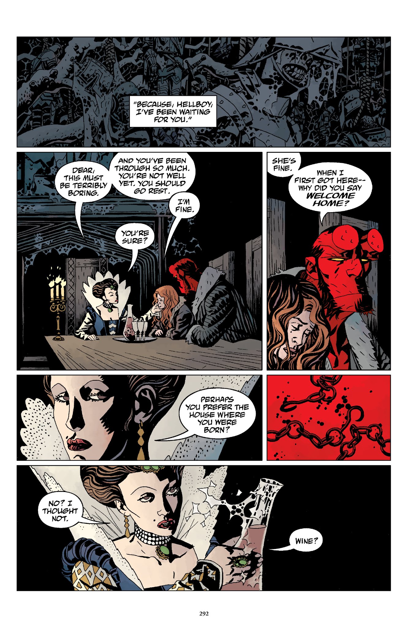 Read online Hellboy Omnibus comic -  Issue # TPB 3 (Part 3) - 93