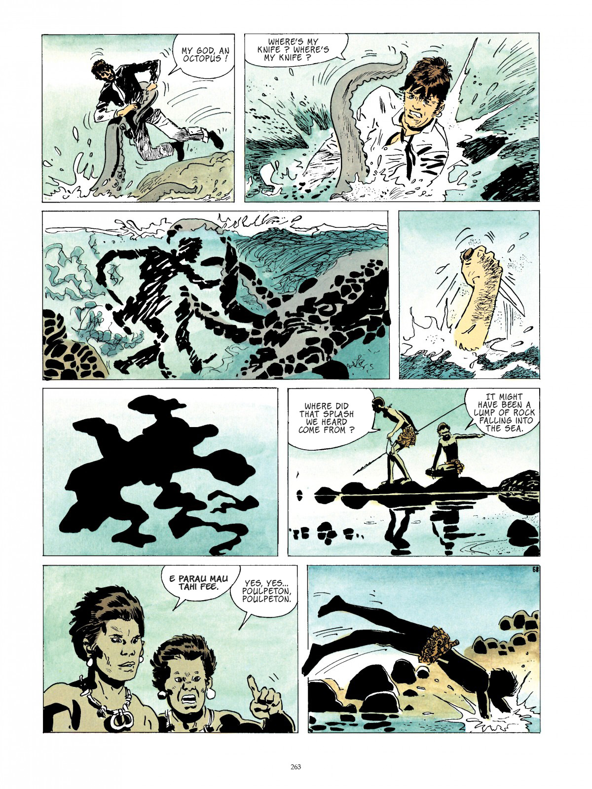 Read online Corto Maltese comic -  Issue # TPB 2 (Part 3) - 53