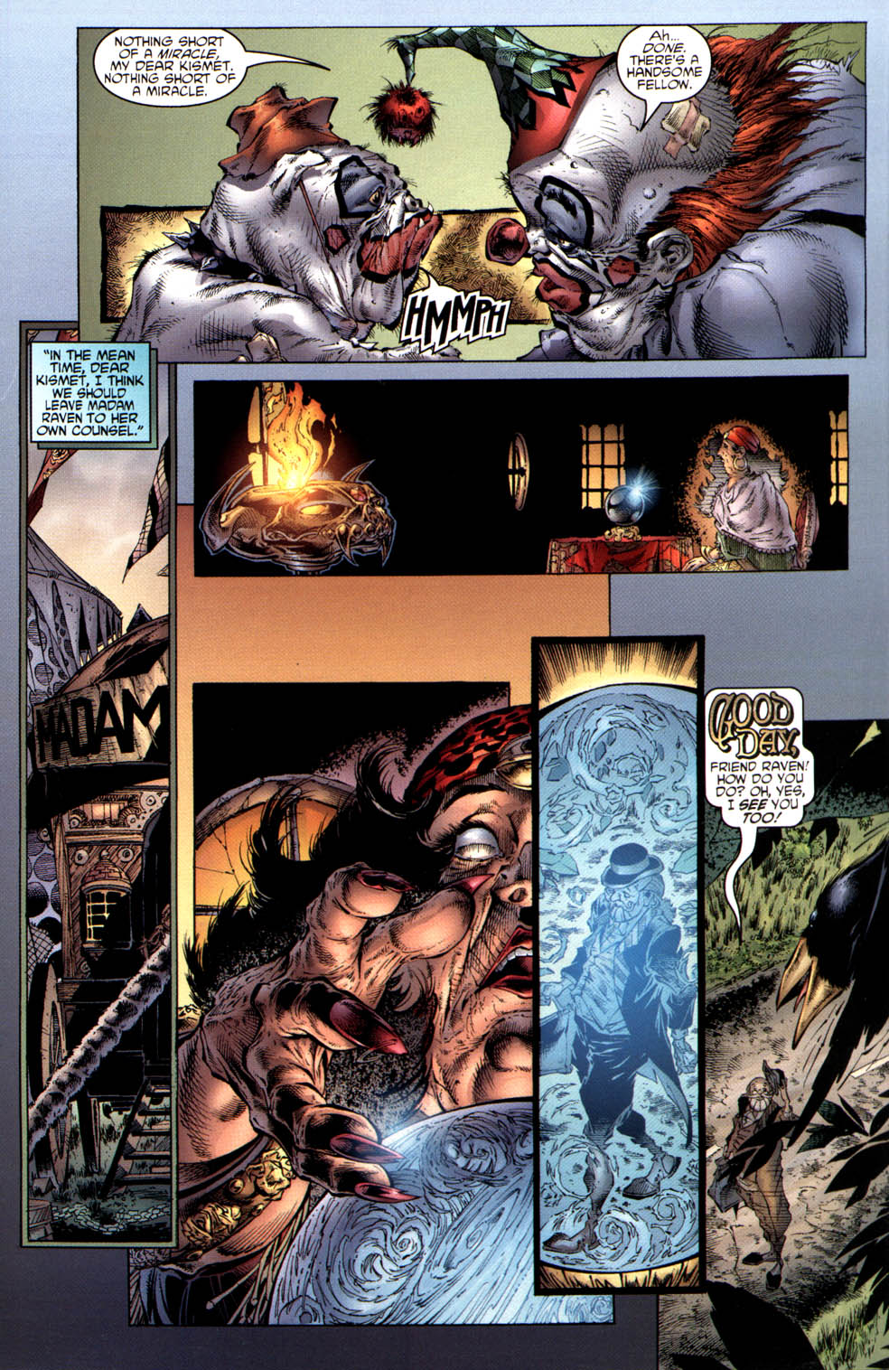 Read online KISS: Psycho Circus comic -  Issue #7 - 7
