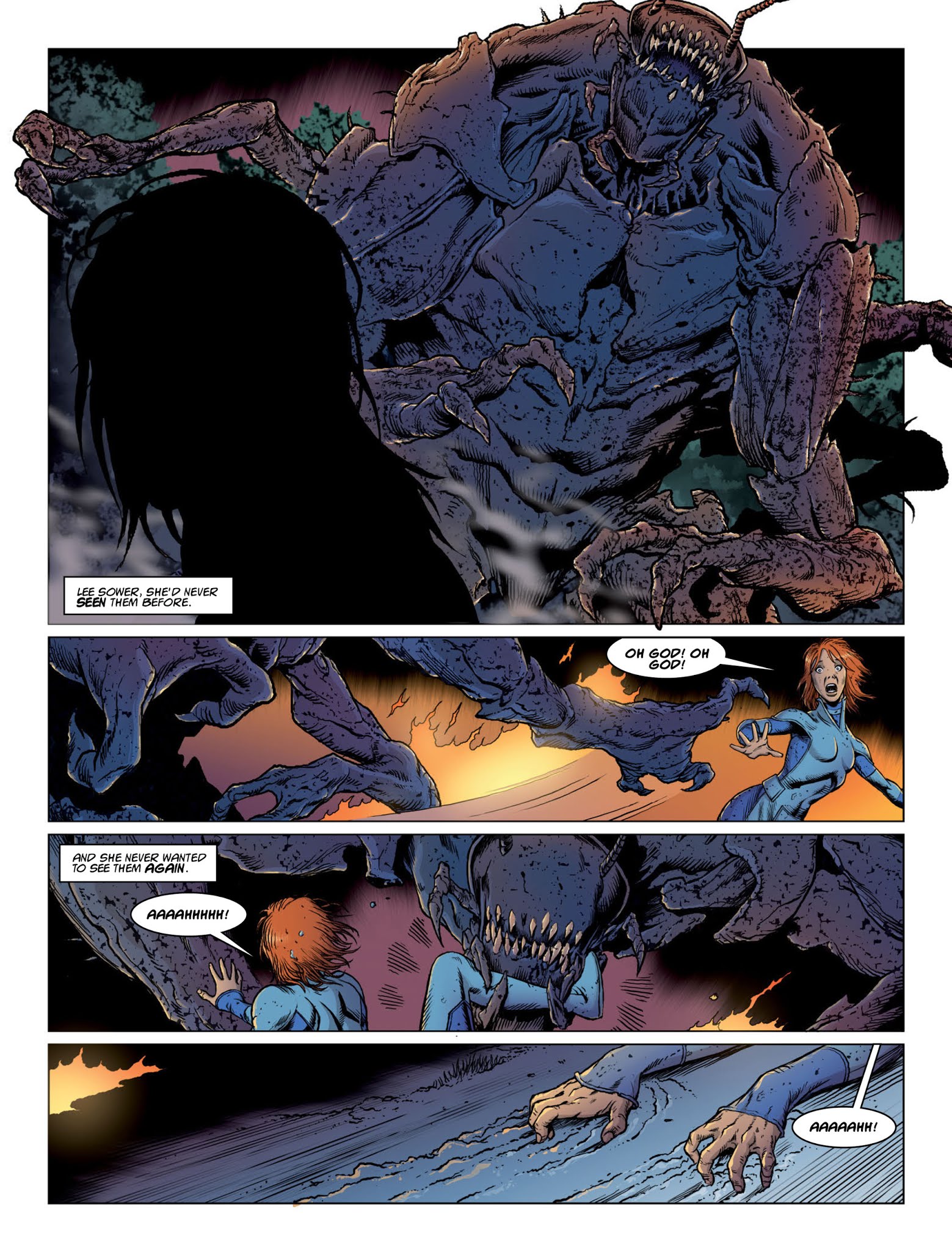 Read online 2000 AD comic -  Issue #2100 - 43