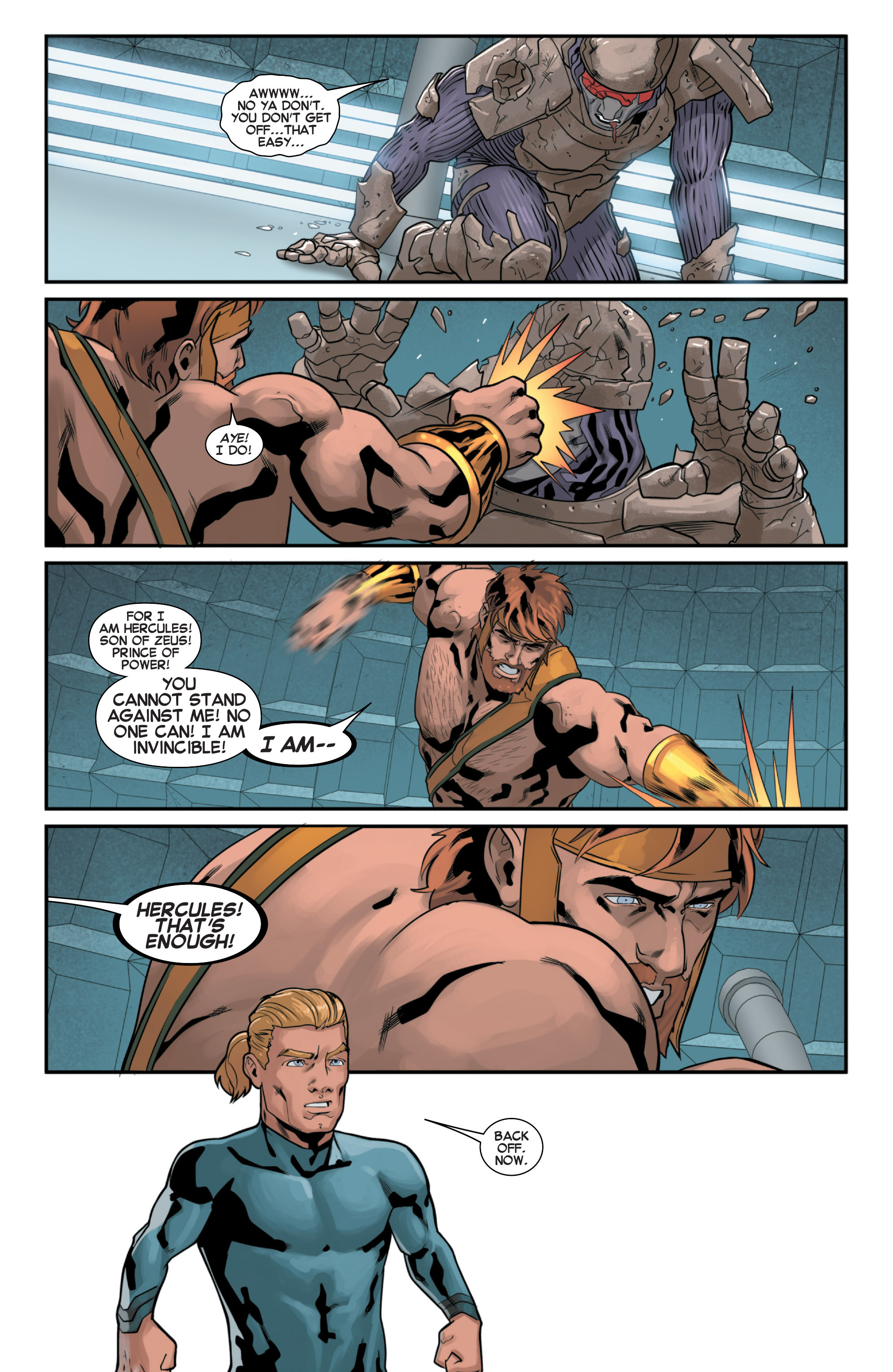 Read online Secret Wars 2099 comic -  Issue #2 - 14
