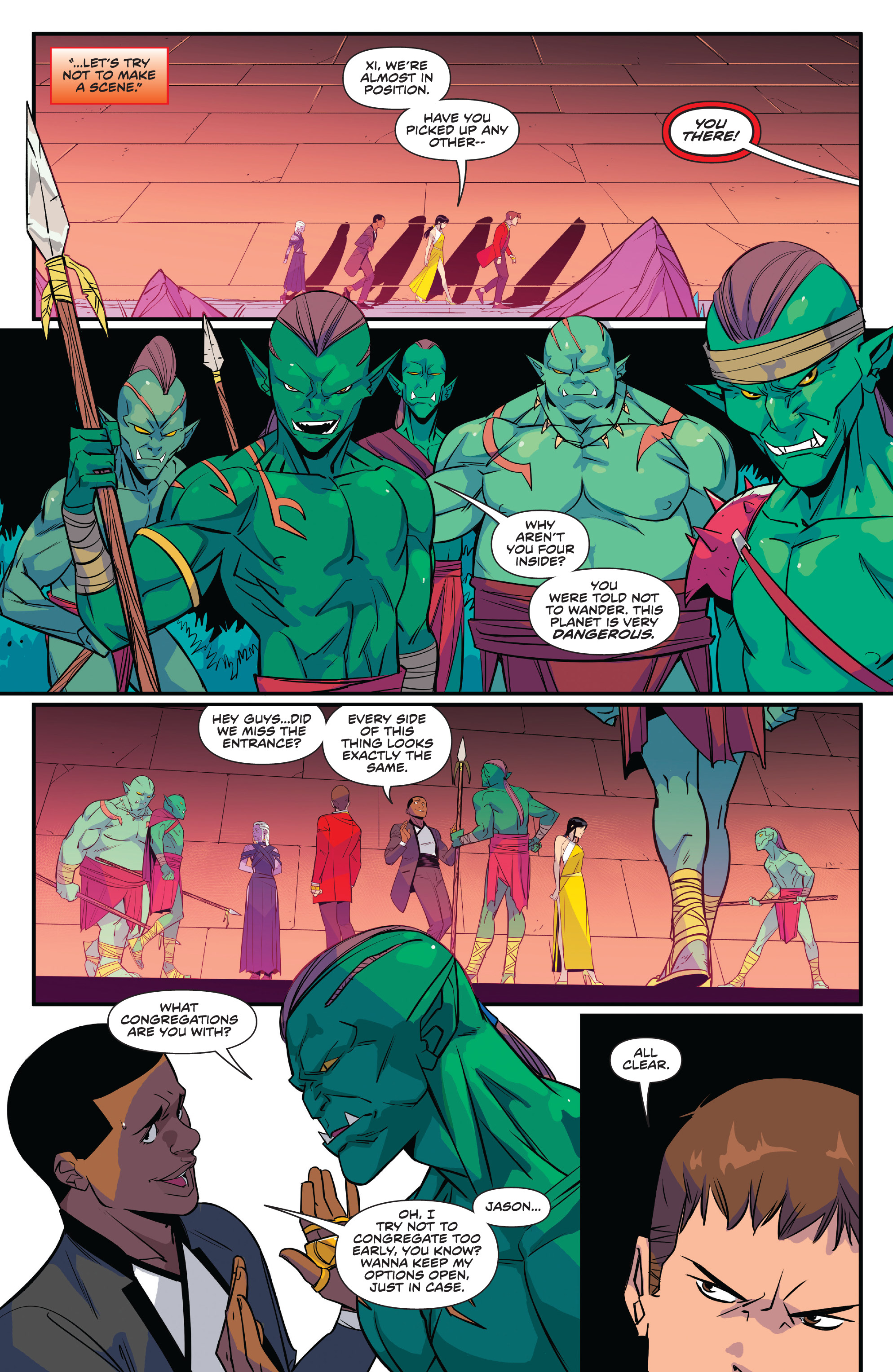 Read online Mighty Morphin Power Rangers comic -  Issue #42 - 15