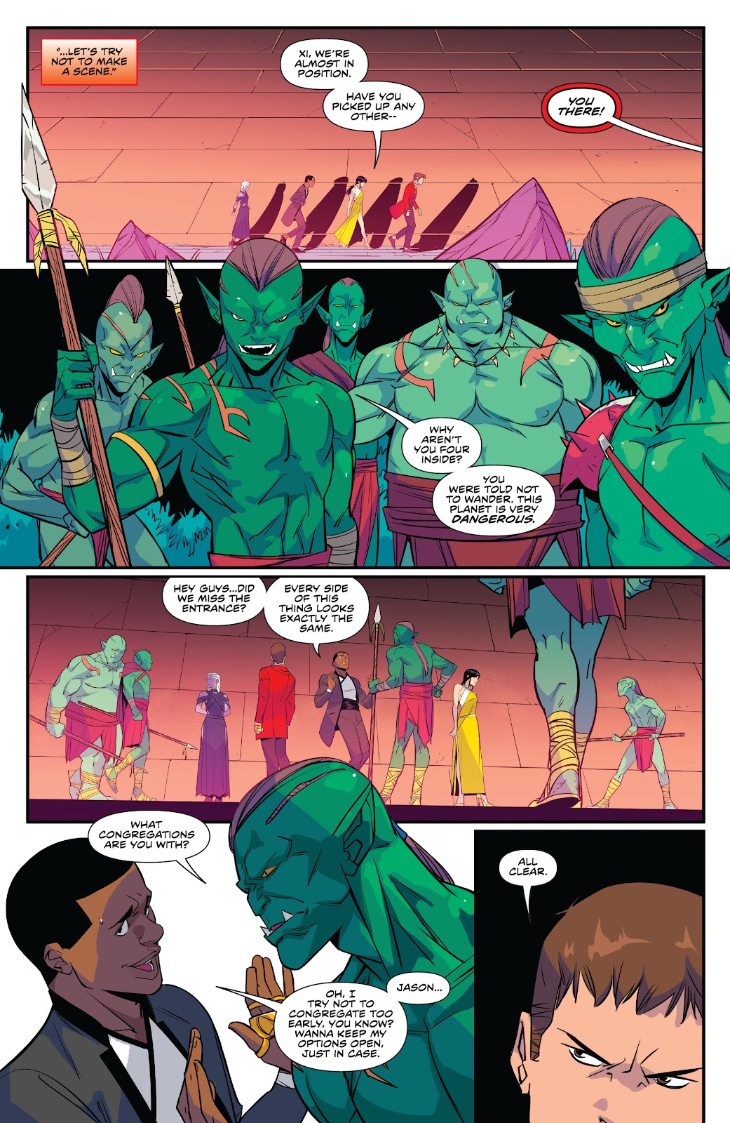 Mighty Morphin Power Rangers issue 42 - Page 15