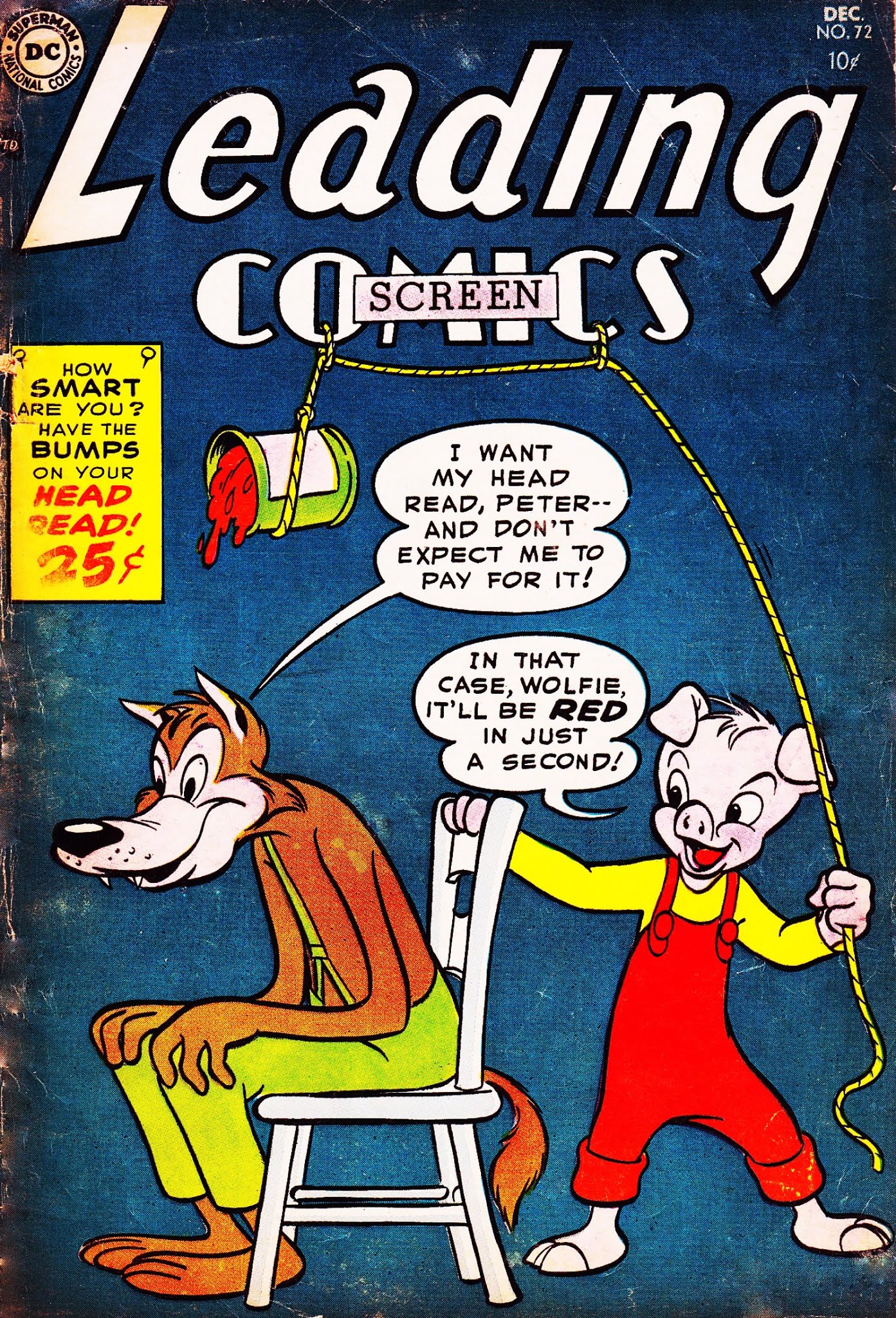 Read online Leading Screen Comics comic -  Issue #72 - 1
