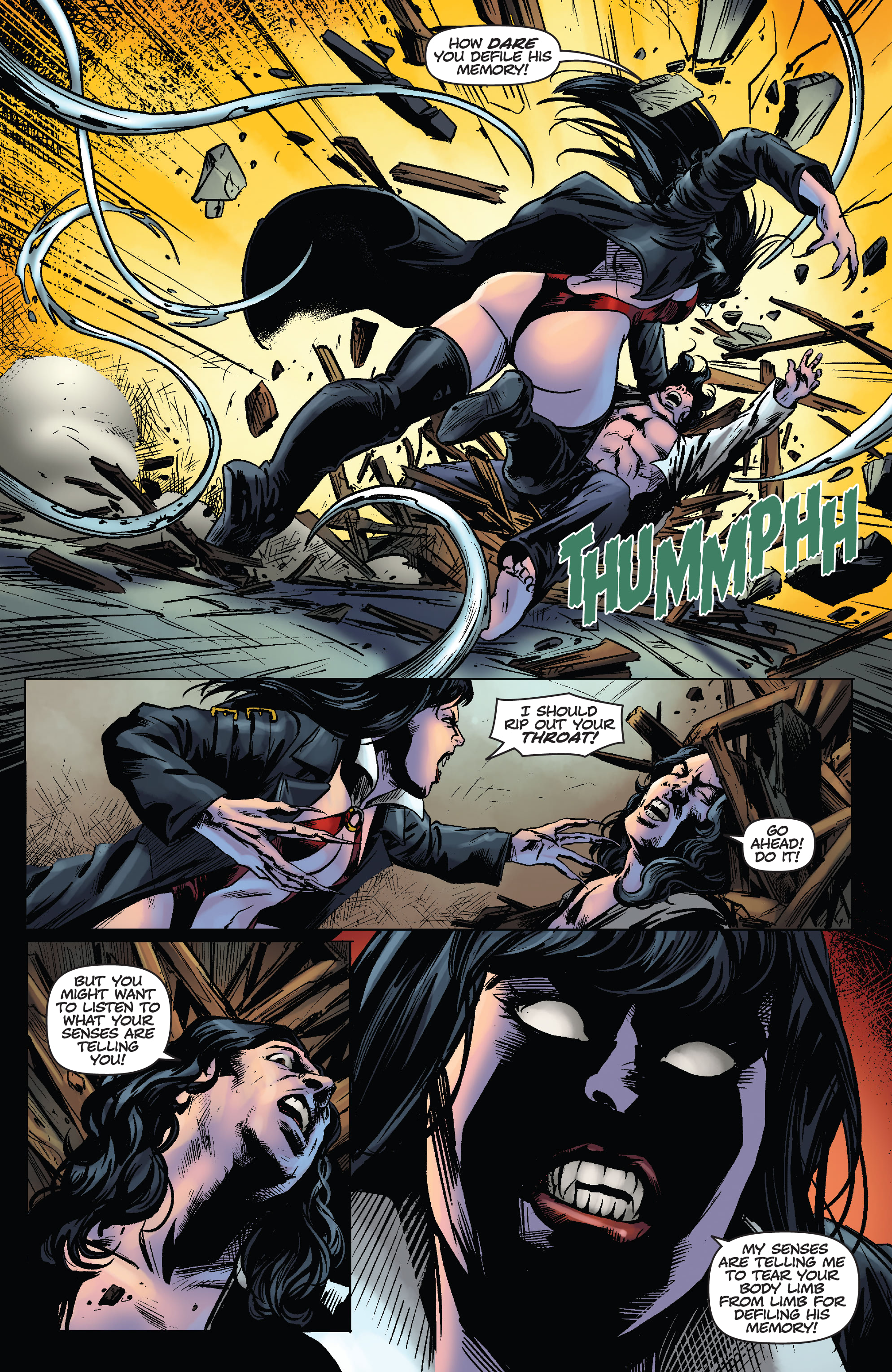 Read online Vengeance of Vampirella (2019) comic -  Issue #13 - 19