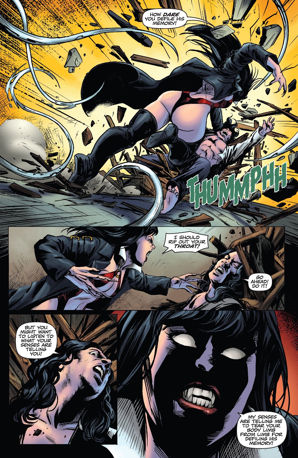 Vengeance of Vampirella (2019) issue 13 - Page 19