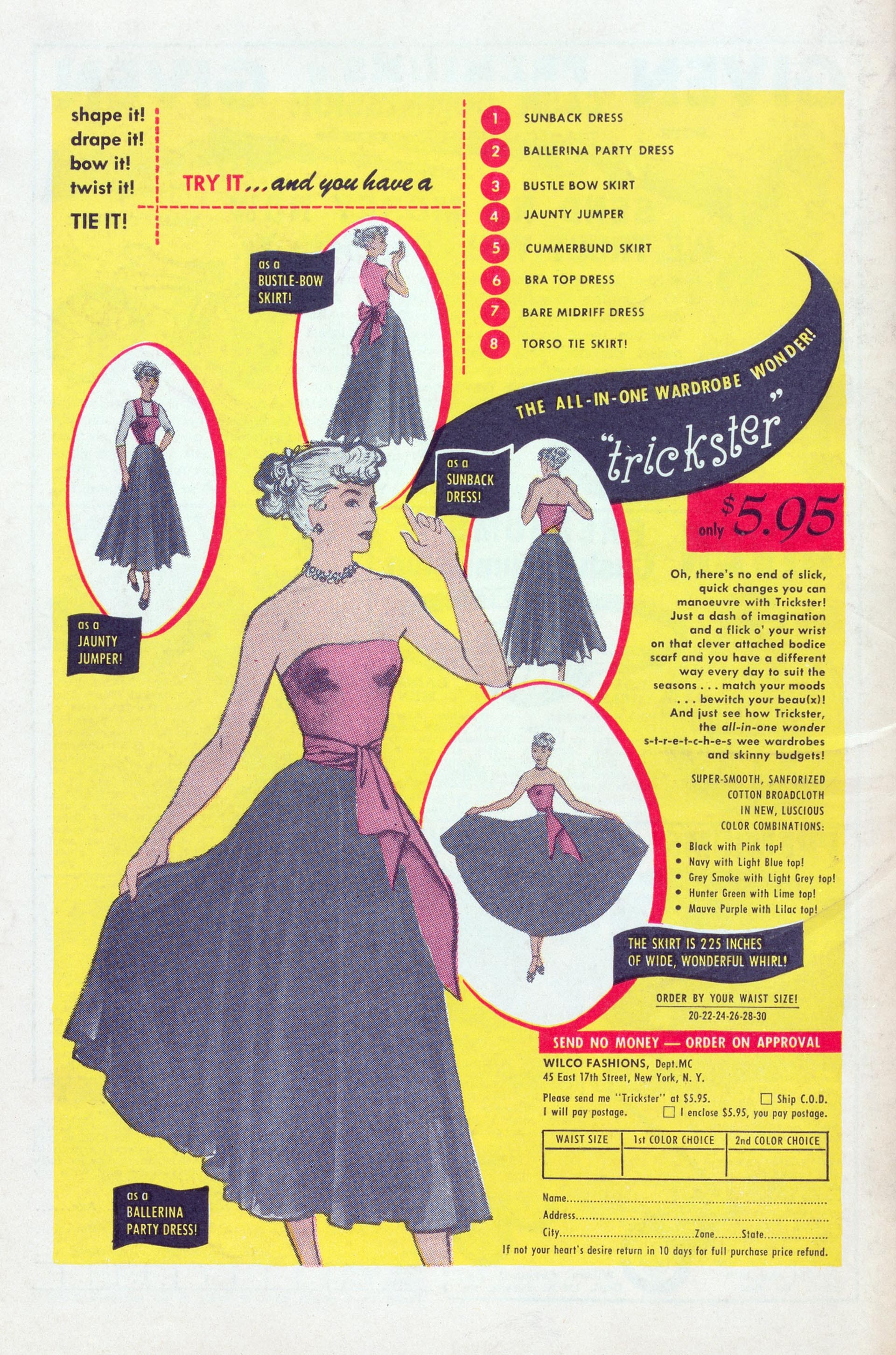 Read online Junior Miss (1947) comic -  Issue #35 - 49