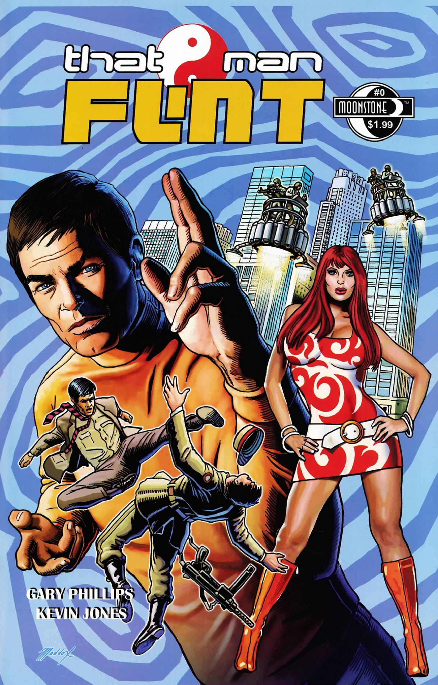 Read online Buckaroo Banzai: Tears of a Clone comic -  Issue #2 - 28