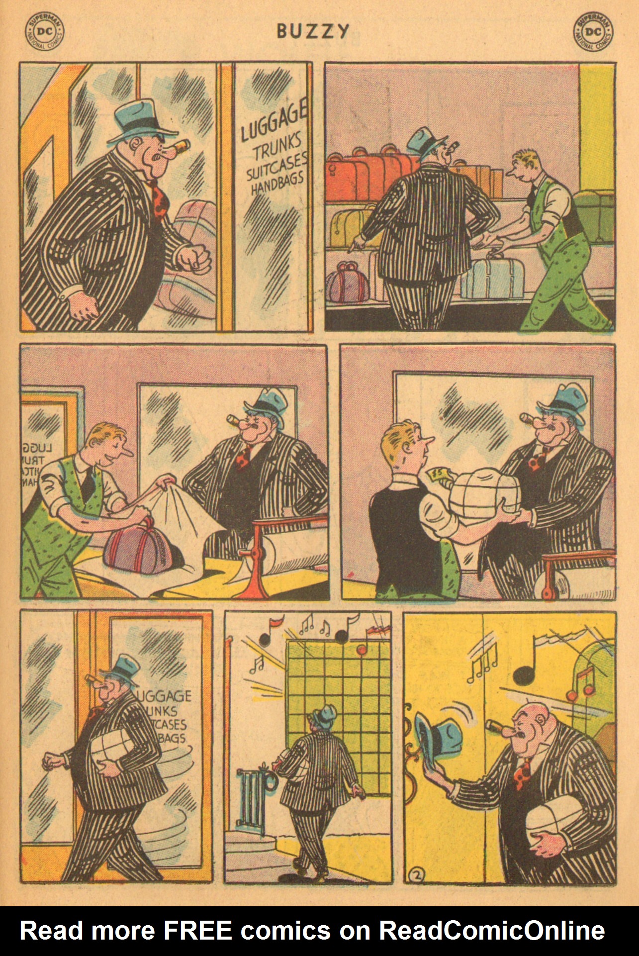 Read online Buzzy comic -  Issue #66 - 23