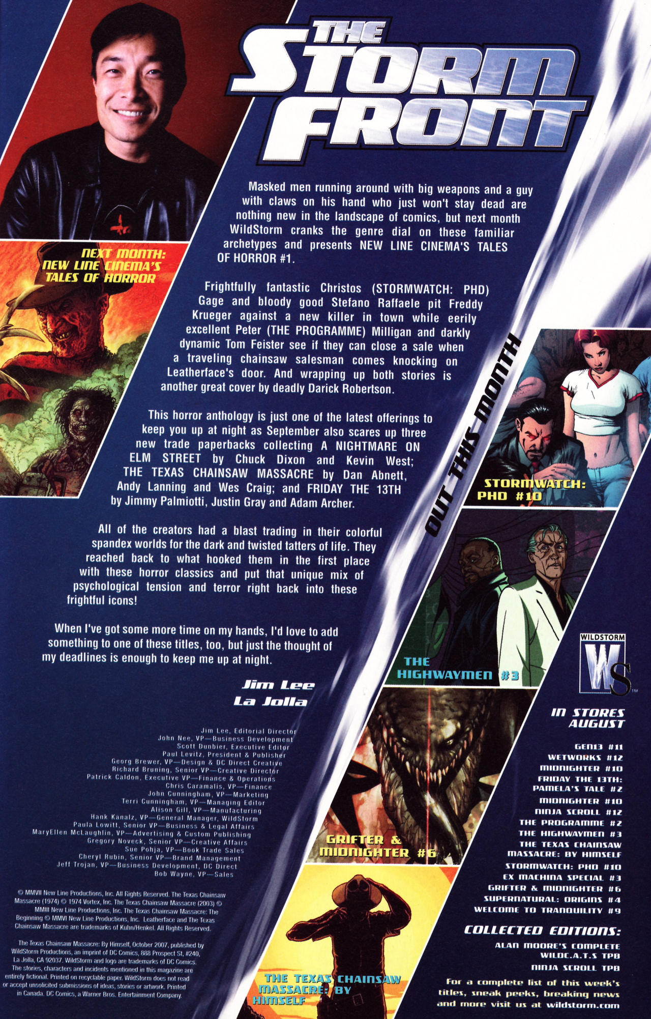 Read online The Texas Chainsaw Massacre: By Himself comic -  Issue # Full - 24