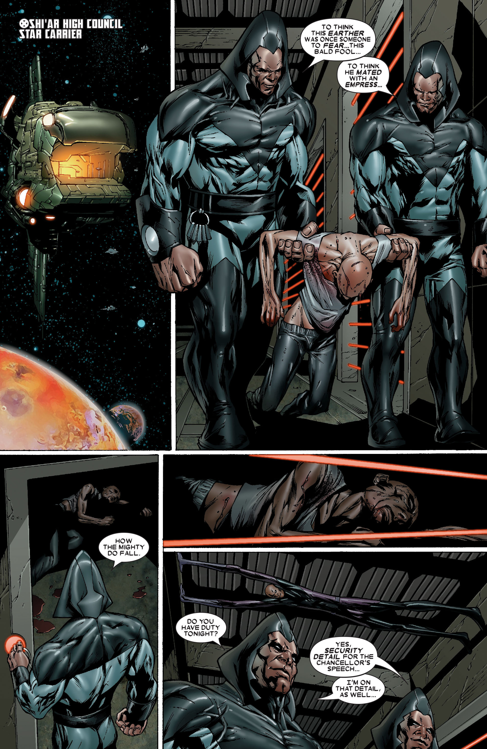 Read online Uncanny X-Men (1963) comic -  Issue #482 - 10