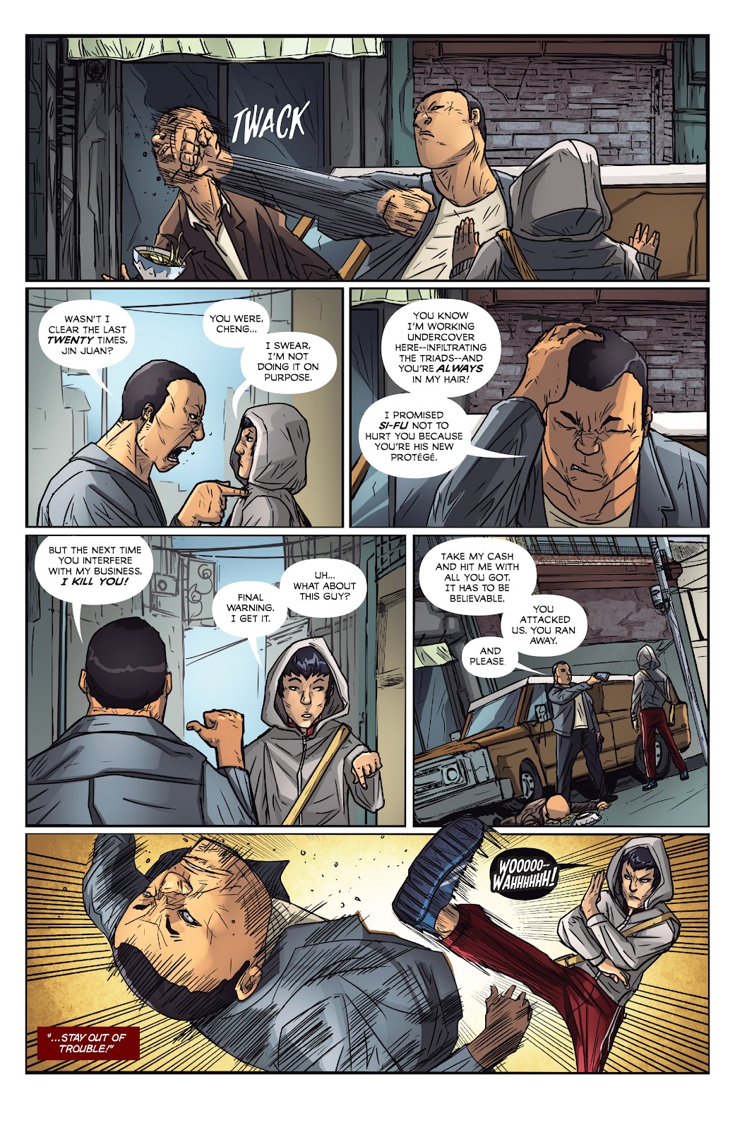 Intertwined issue 1 - Page 8