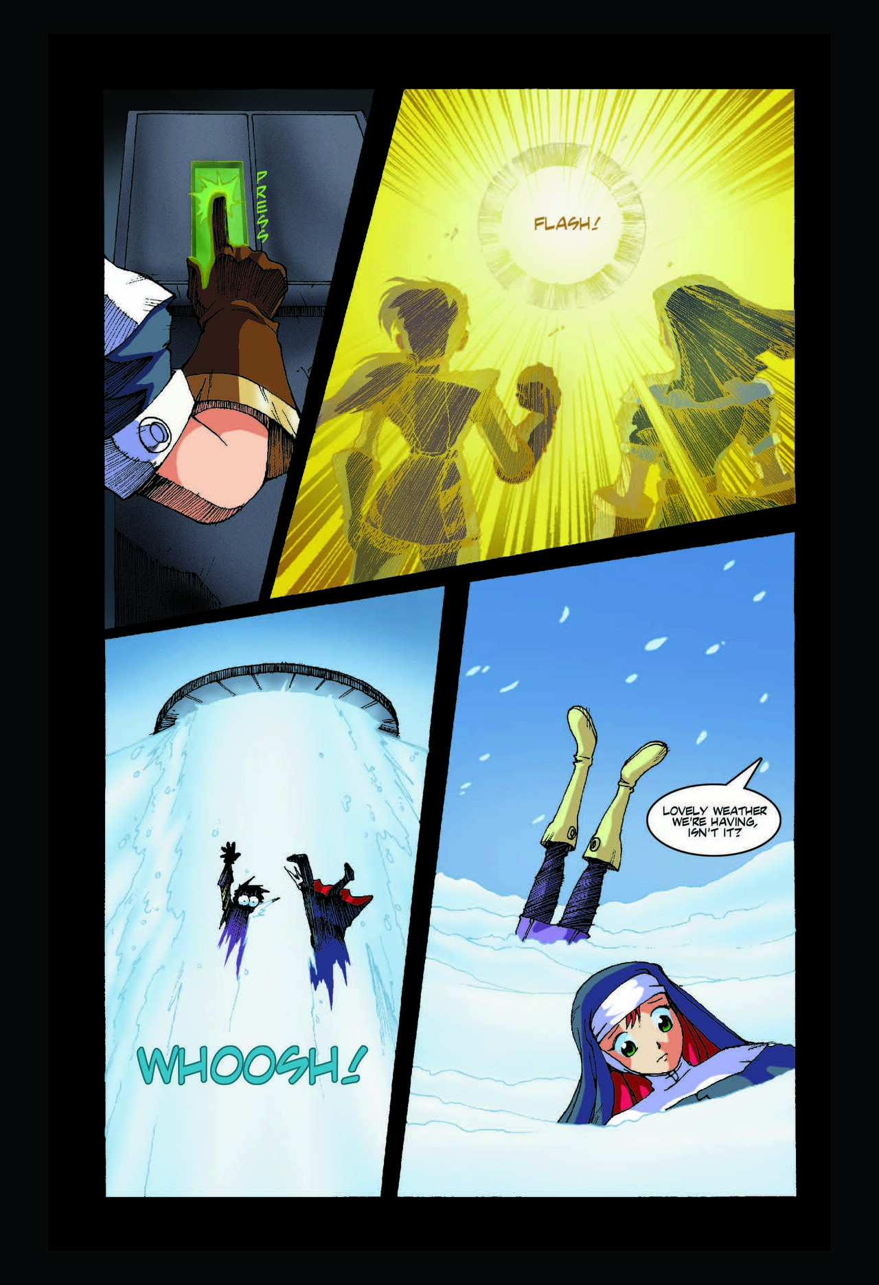 Read online Ninja High School (1986) comic -  Issue #94 - 15