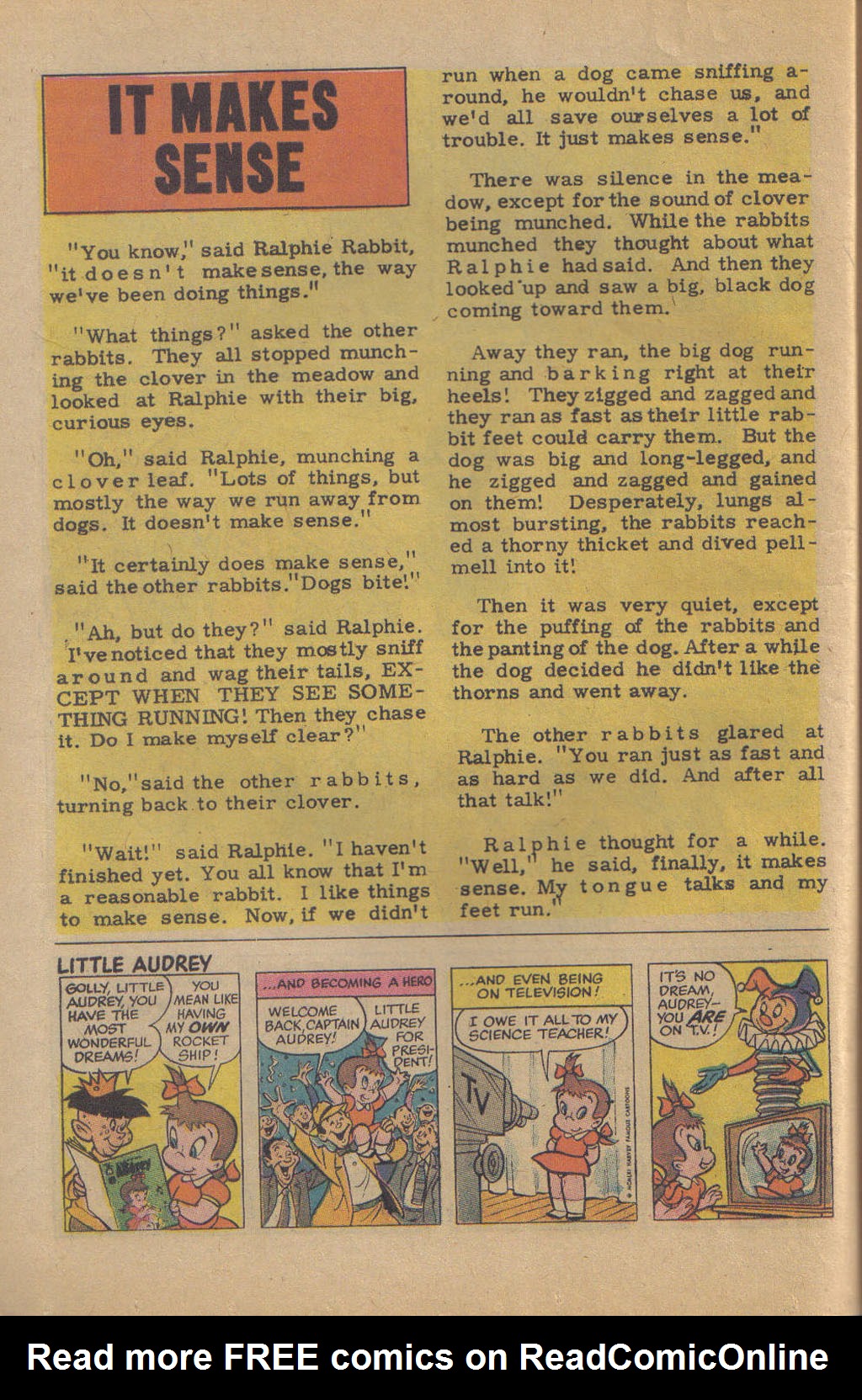 Read online Little Dot (1953) comic -  Issue #155 - 26