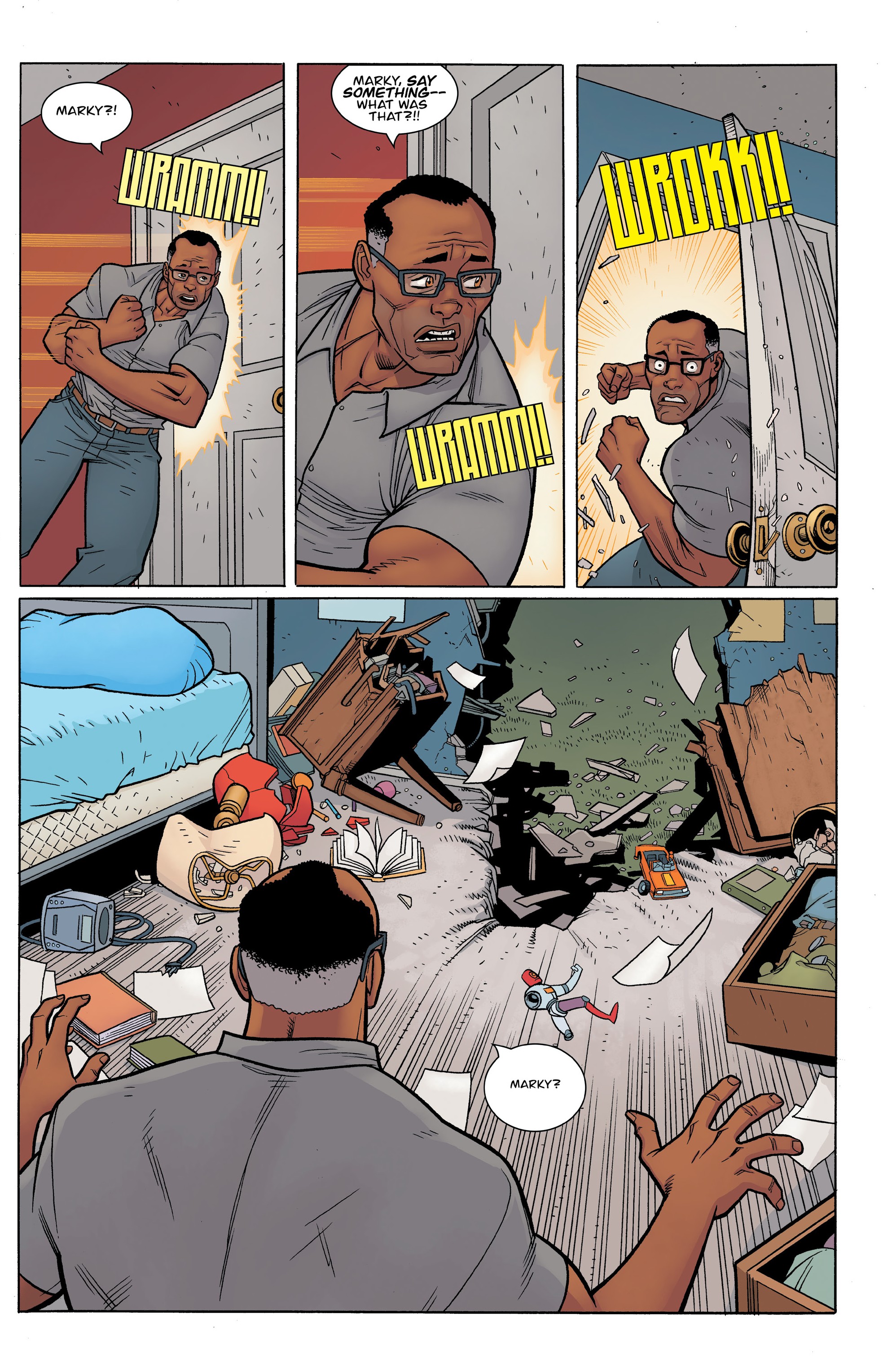 Read online Invincible comic -  Issue # (2003) _TPB 25 - The End of All Things Part Two - 106