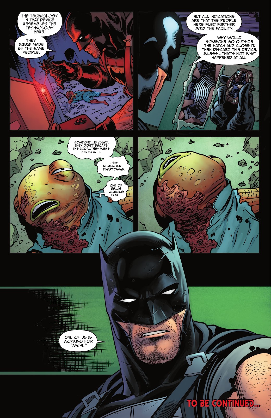 Batman/Fortnite: Zero Point issue 4 - Page 22