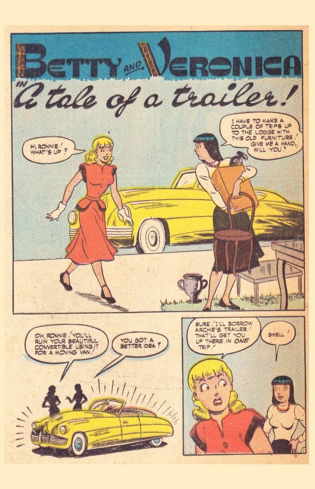 Read online Archie Comics comic -  Issue #038 - 32