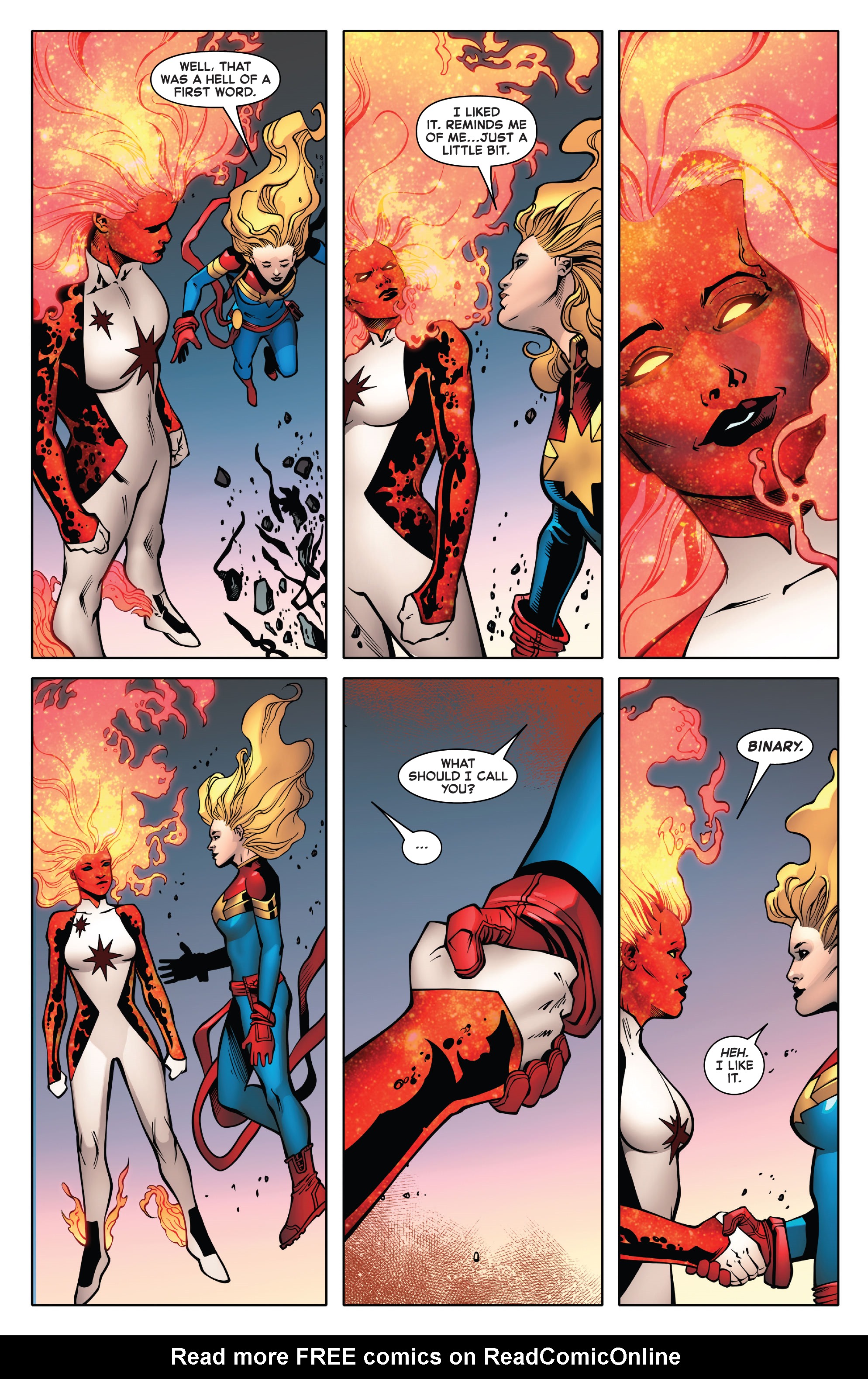Read online Captain Marvel (2019) comic -  Issue #36 - 19